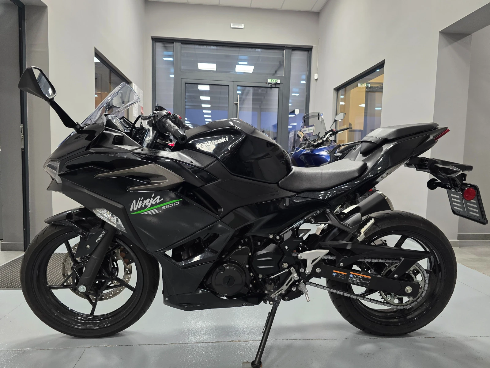 Kawasaki Ninja 500ie, ABS-TCS, 33kw, кат. А2! - изображение 6