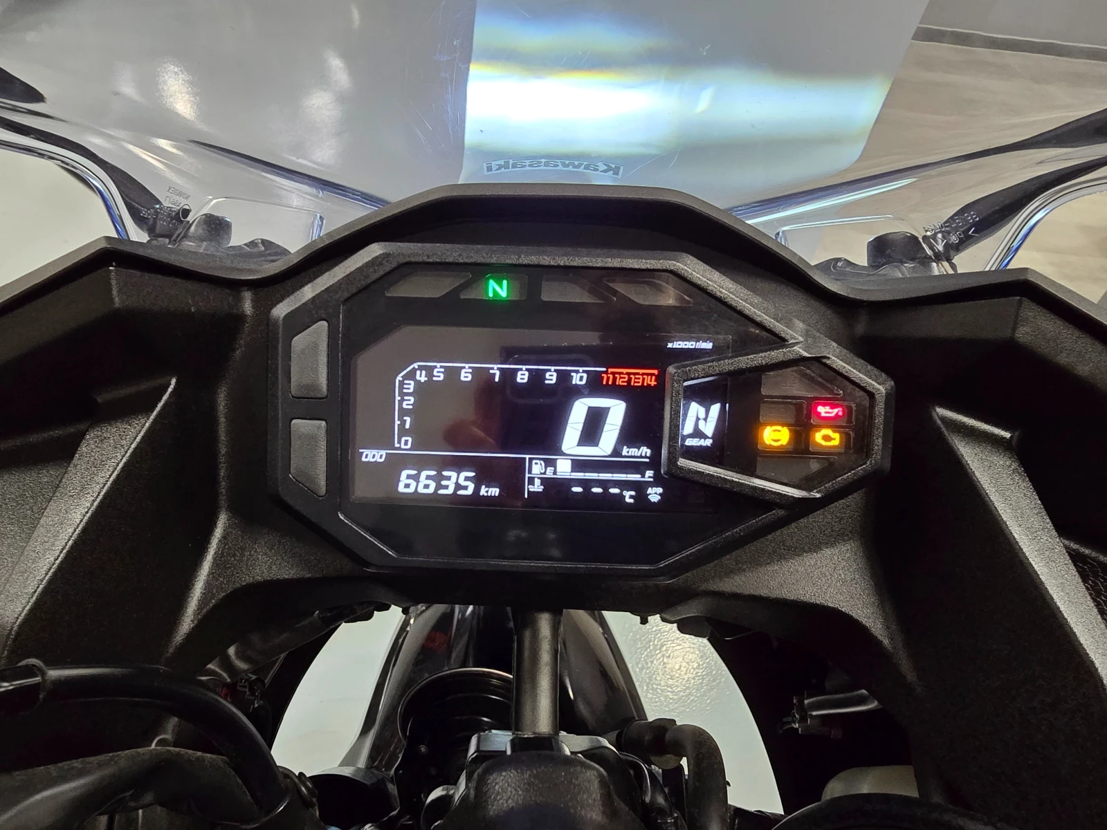 Kawasaki Ninja 500ie, ABS-TCS, 33kw, . 2! | Mobile.bg   14