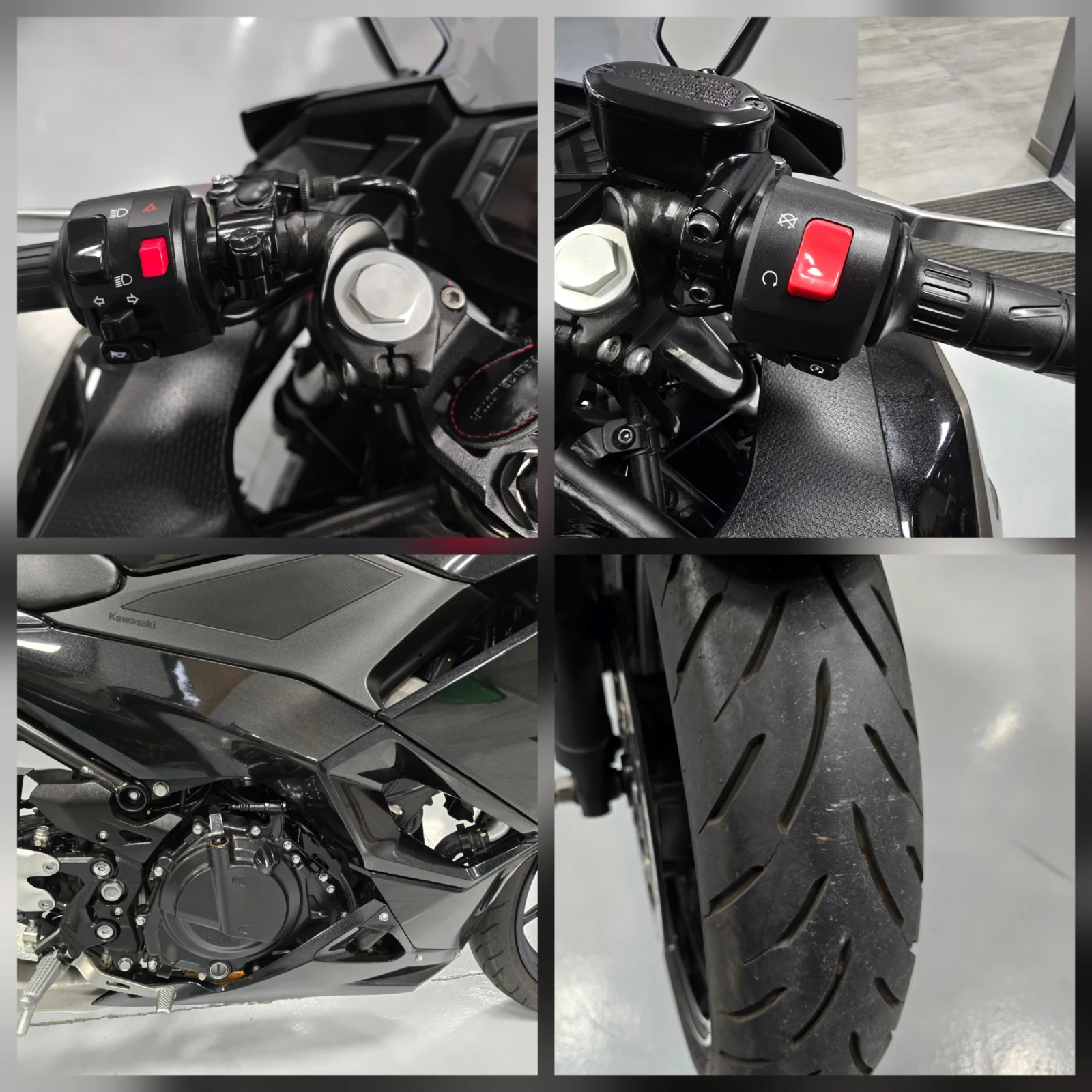 Kawasaki Ninja 500ie, ABS-TCS, 33kw, . 2! | Mobile.bg   15