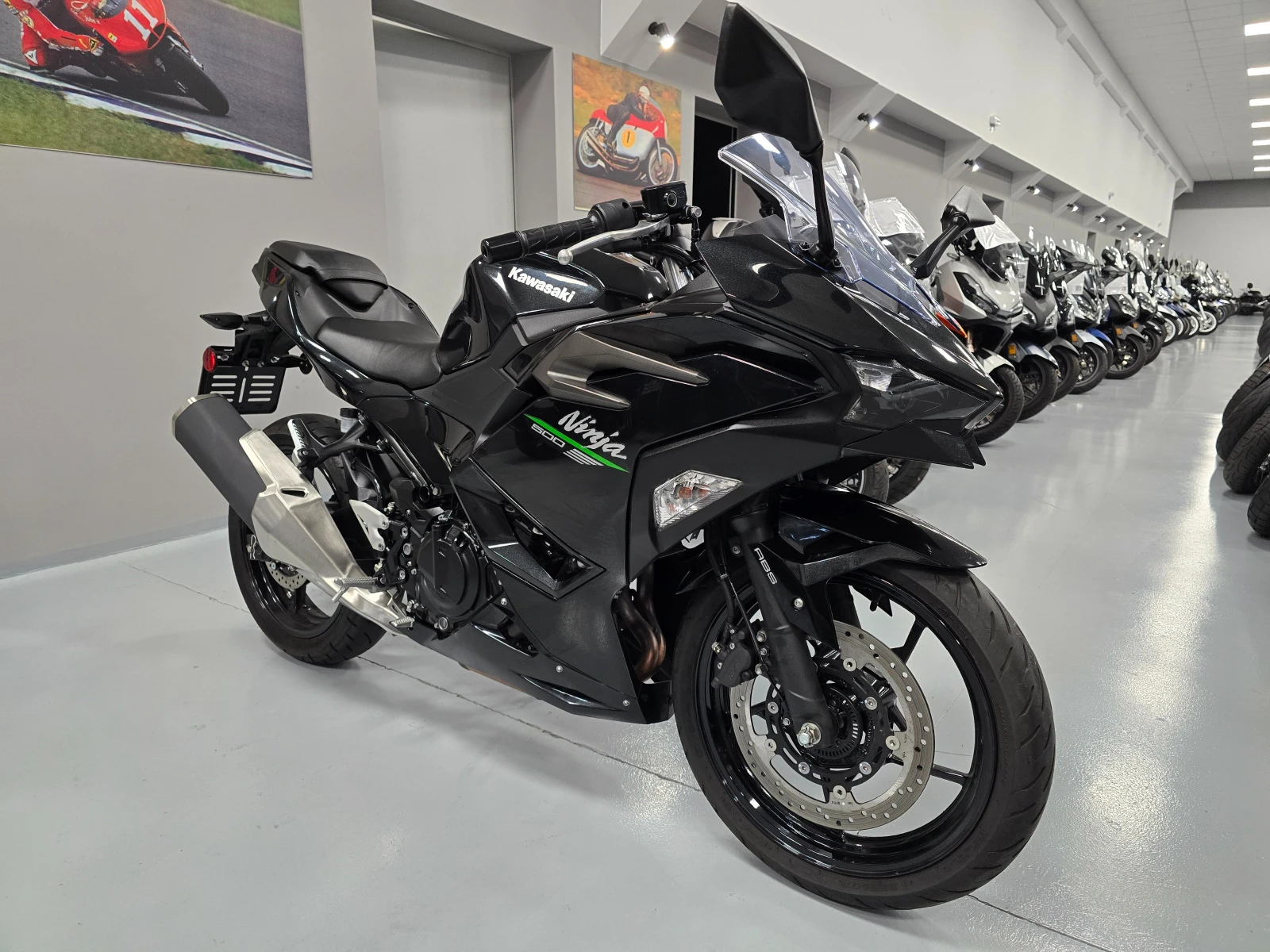 Kawasaki Ninja 500ie, ABS-TCS, 33kw, кат. А2! - изображение 2