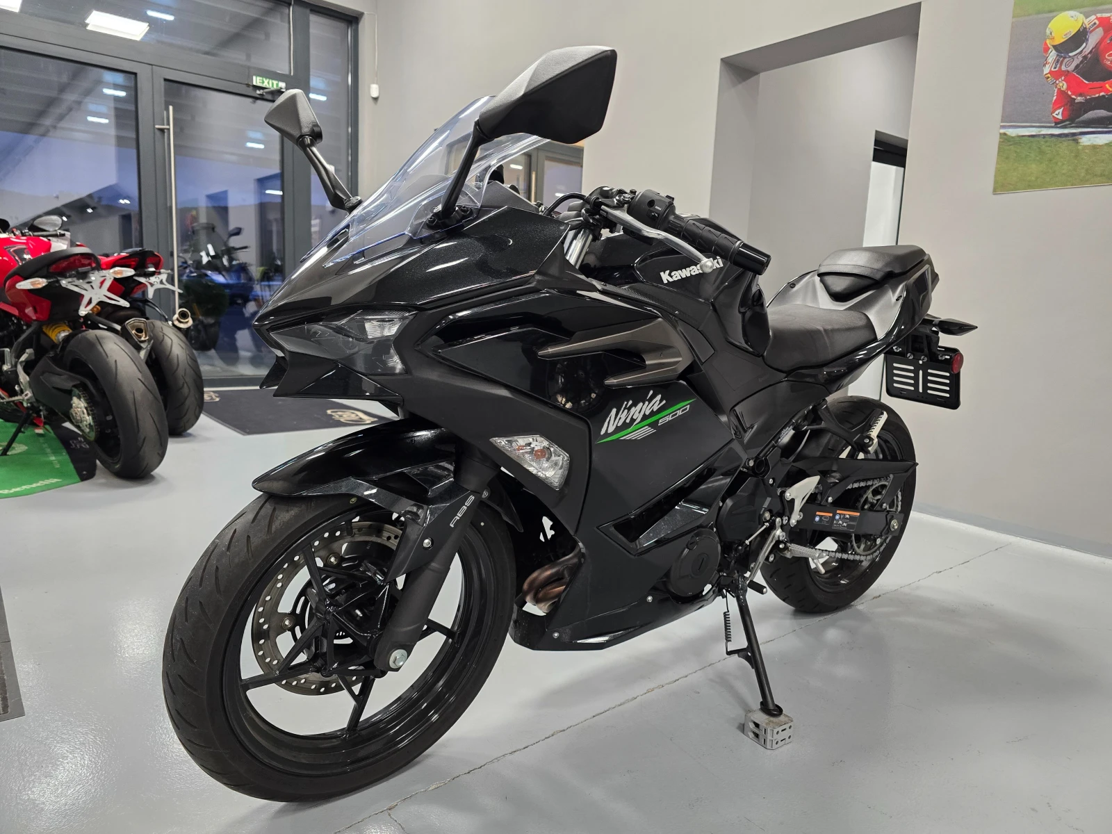 Kawasaki Ninja 500ie, ABS-TCS, 33kw, кат. А2! - изображение 7