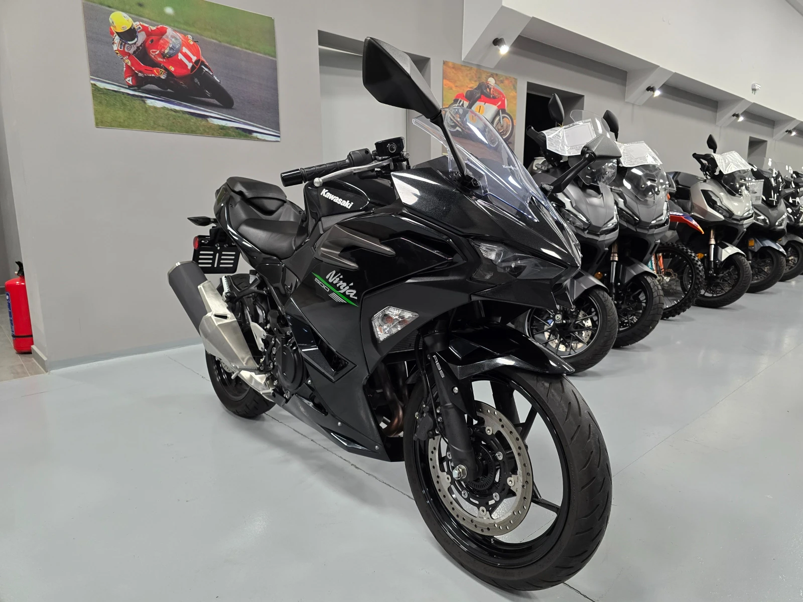 Kawasaki Ninja 500ie, ABS-TCS, 33kw, . 2! | Mobile.bg   1