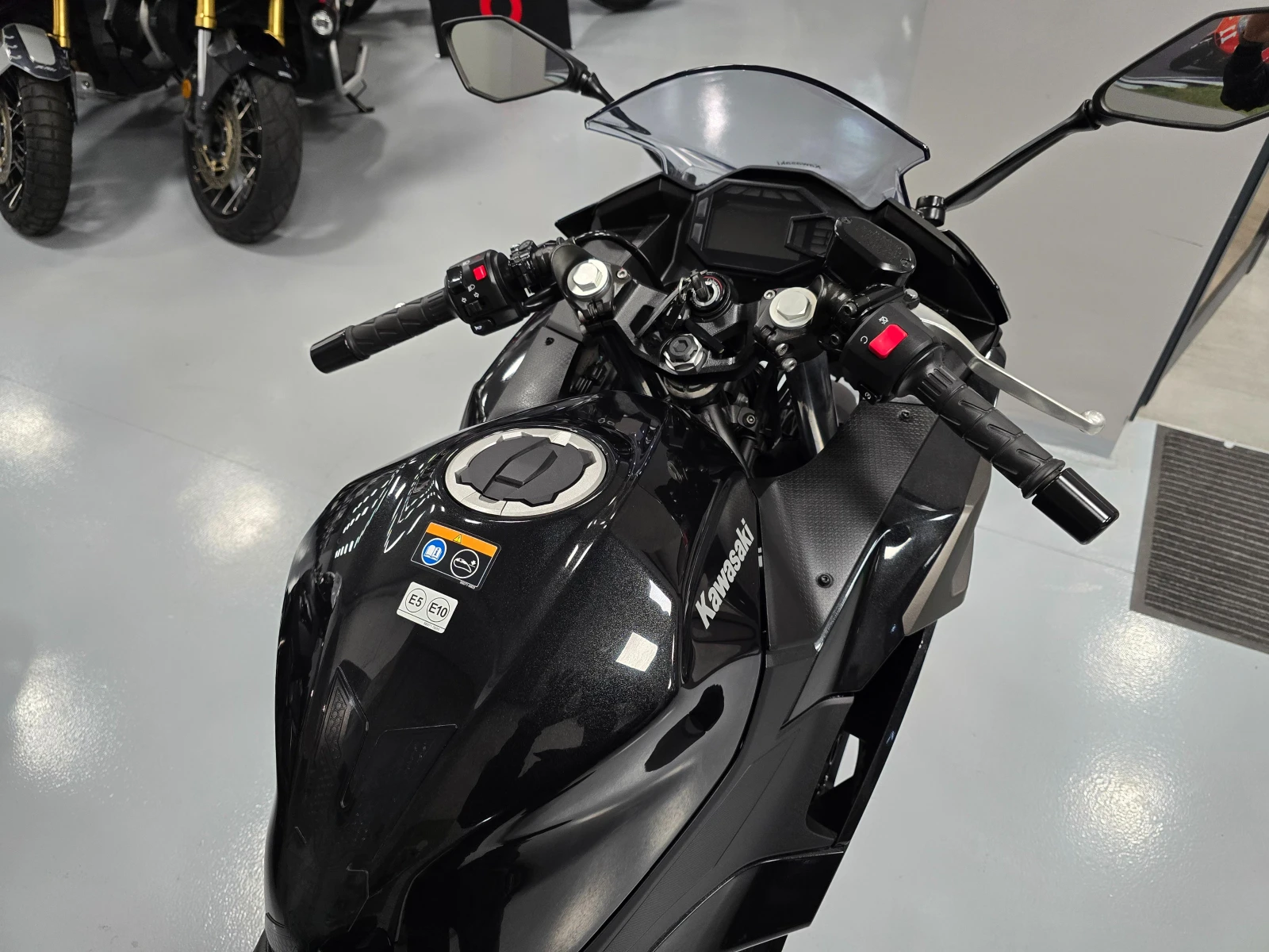 Kawasaki Ninja 500ie, ABS-TCS, 33kw, кат. А2! - изображение 10