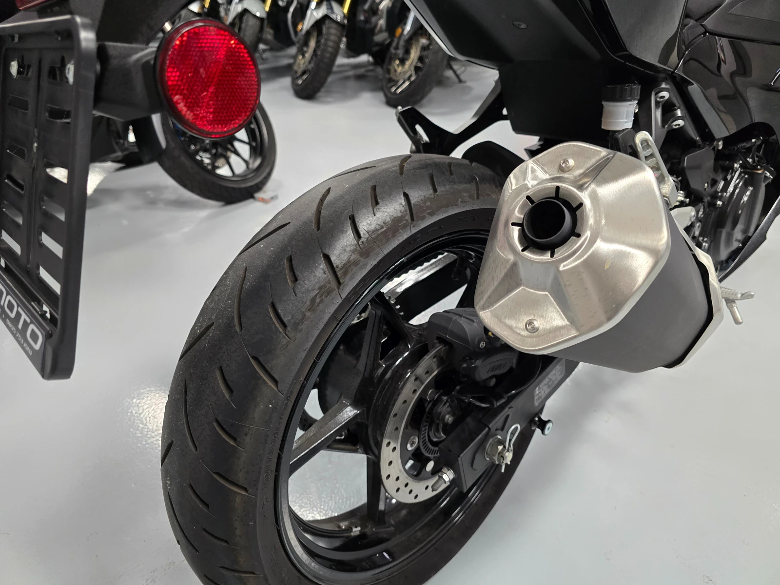 Kawasaki Ninja 500ie, ABS-TCS, 33kw, . 2! | Mobile.bg   13