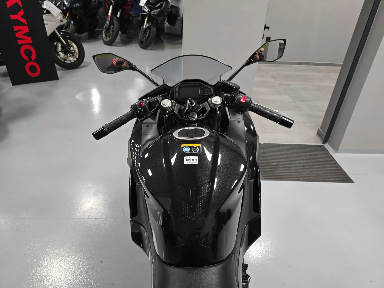 Kawasaki Ninja 500ie, ABS-TCS, 33kw, . 2! | Mobile.bg   11