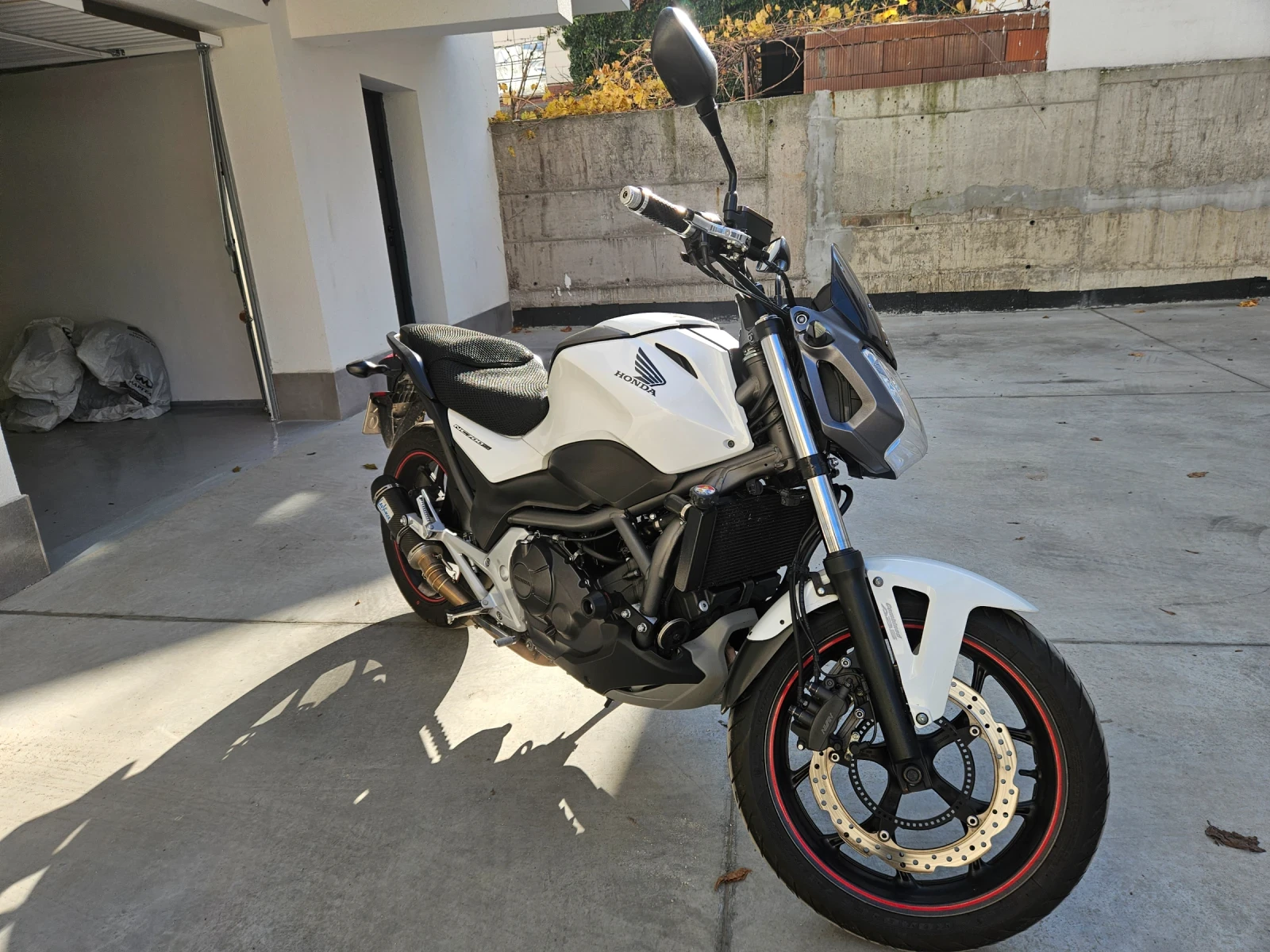 Honda Nc NC 700 SA | Mobile.bg   1