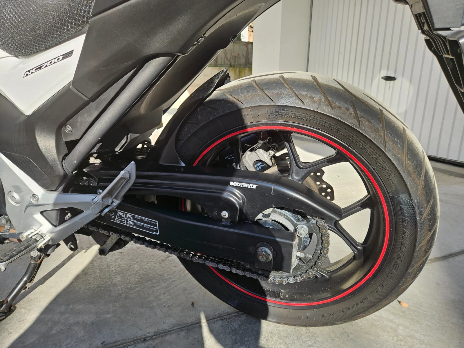 Honda Nc NC 700 SA | Mobile.bg   16