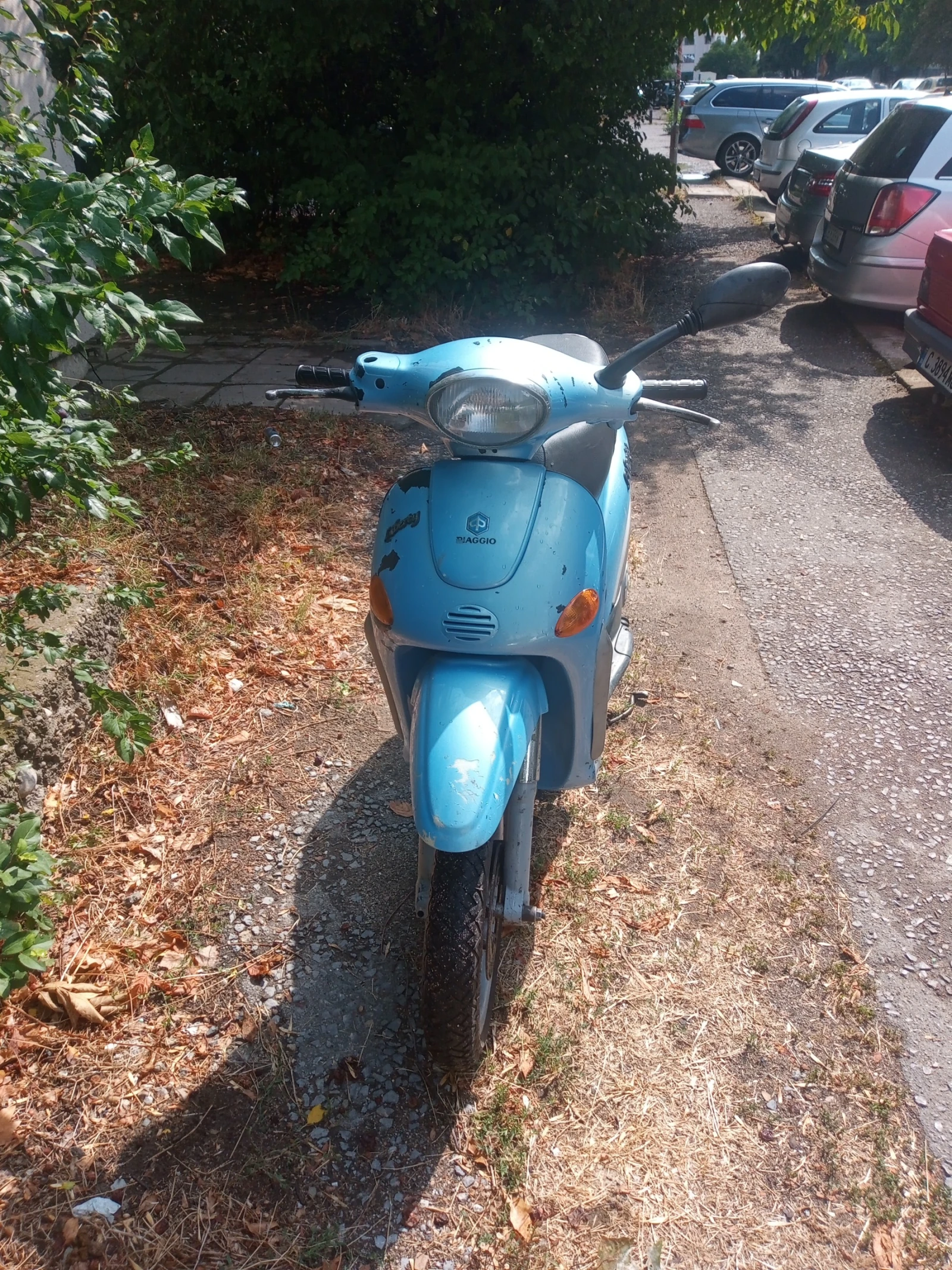 Piaggio Liberty 100-4T - изображение 4