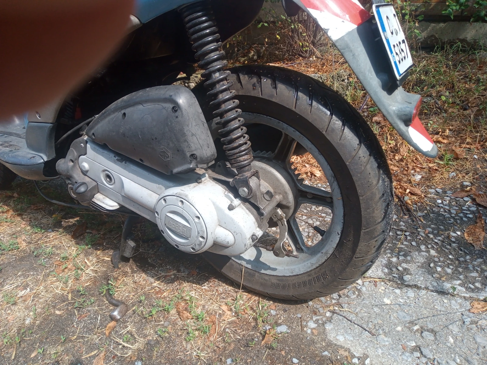 Piaggio Liberty 100-4T - изображение 5