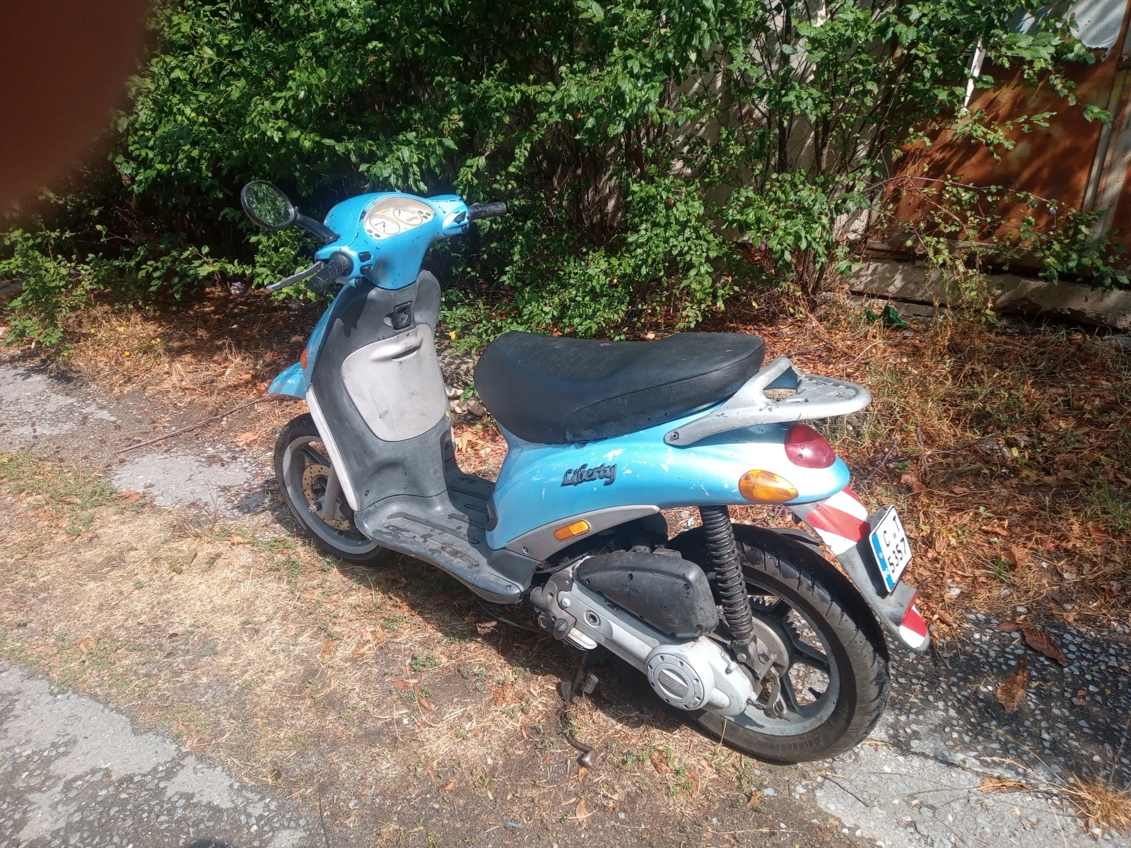 Piaggio Liberty 100-4T - изображение 2