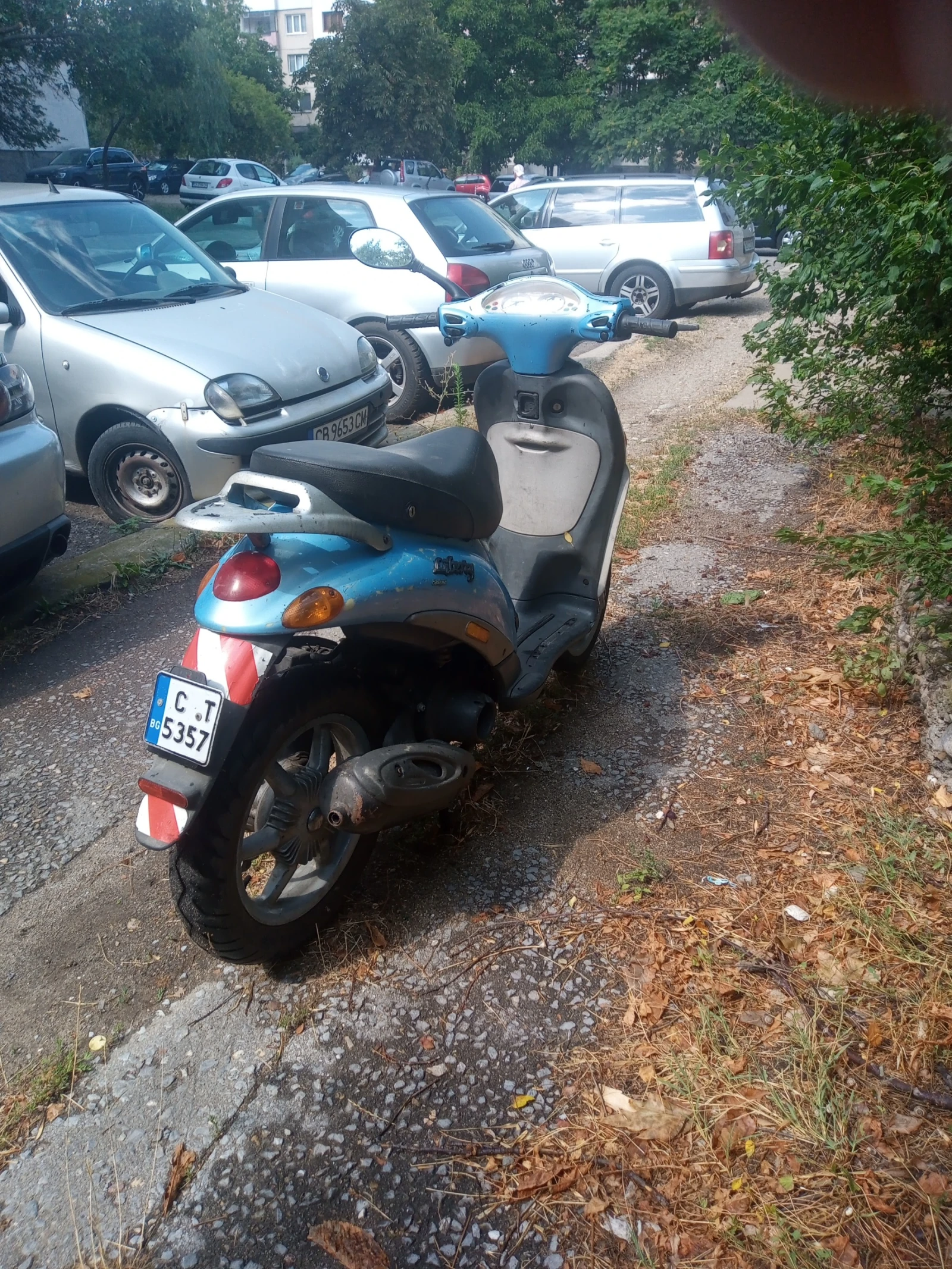 Piaggio Liberty 100-4T - изображение 6