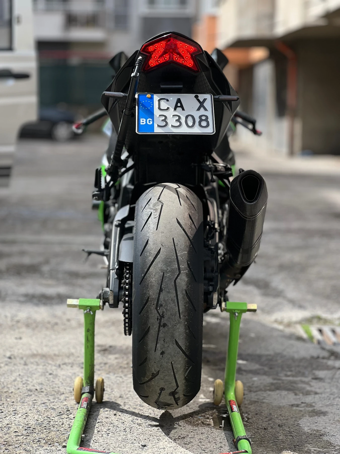 Kawasaki Zxr ZX6R 636, снимка 5 - Мотоциклети и мототехника - 54062074