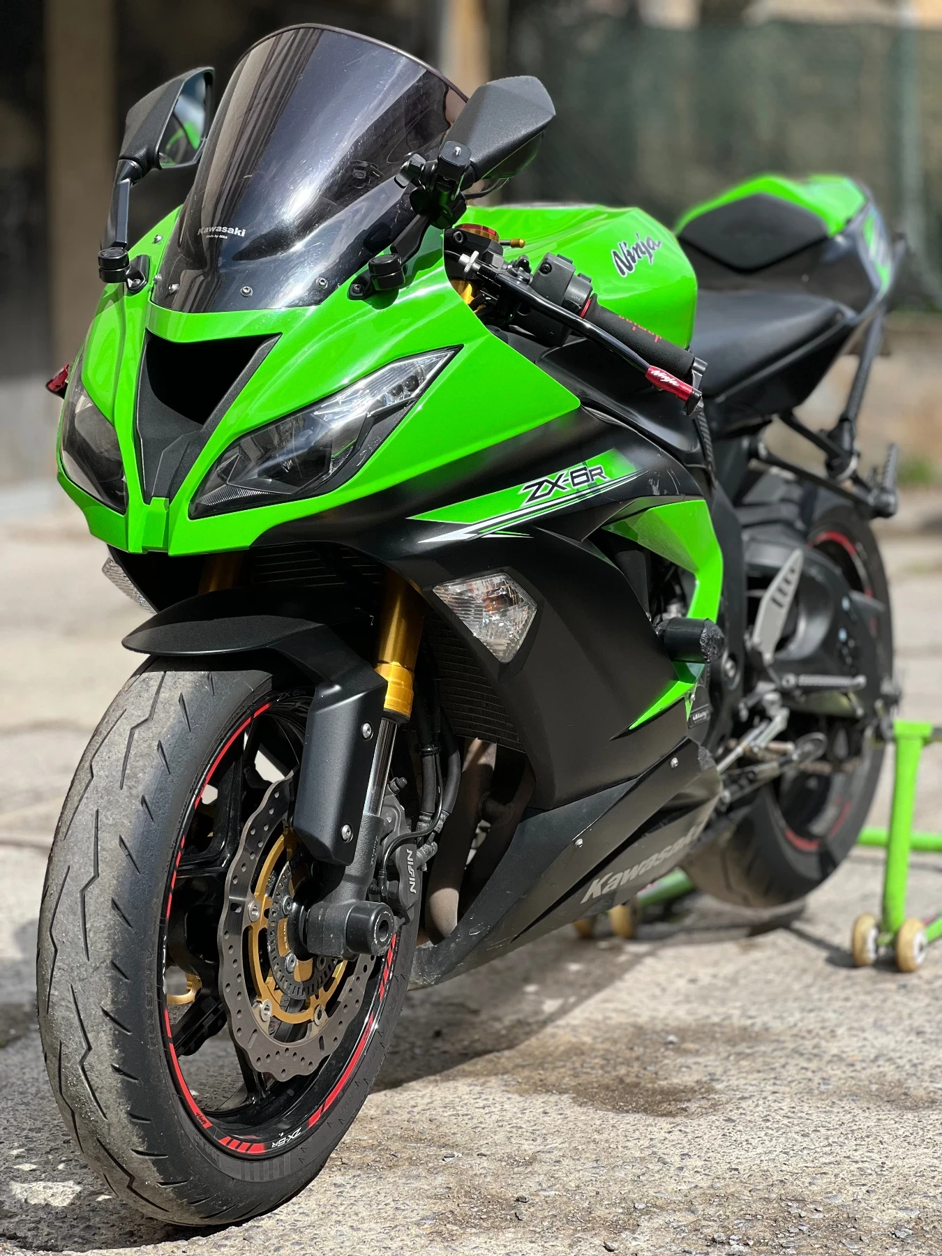 Kawasaki Zxr ZX6R 636, снимка 4 - Мотоциклети и мототехника - 54062074