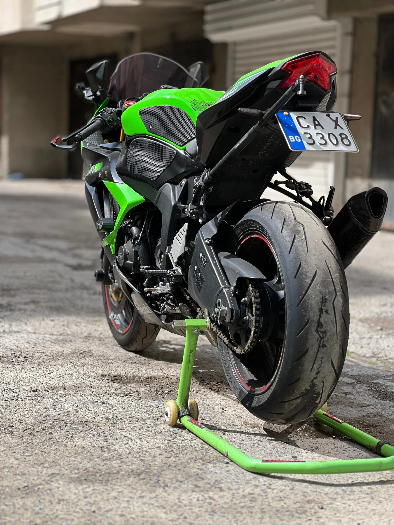 Kawasaki Zxr ZX6R 636, снимка 3 - Мотоциклети и мототехника - 54062074