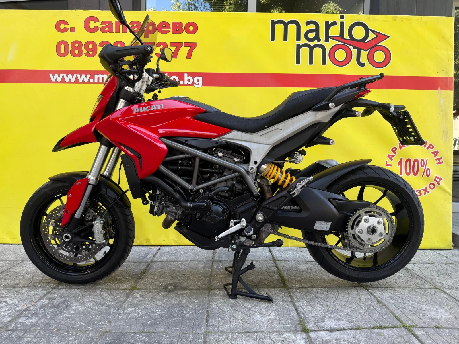 Ducati Hypermotard  HYPERSTRADA 821 | Mobile.bg � ����������� 6