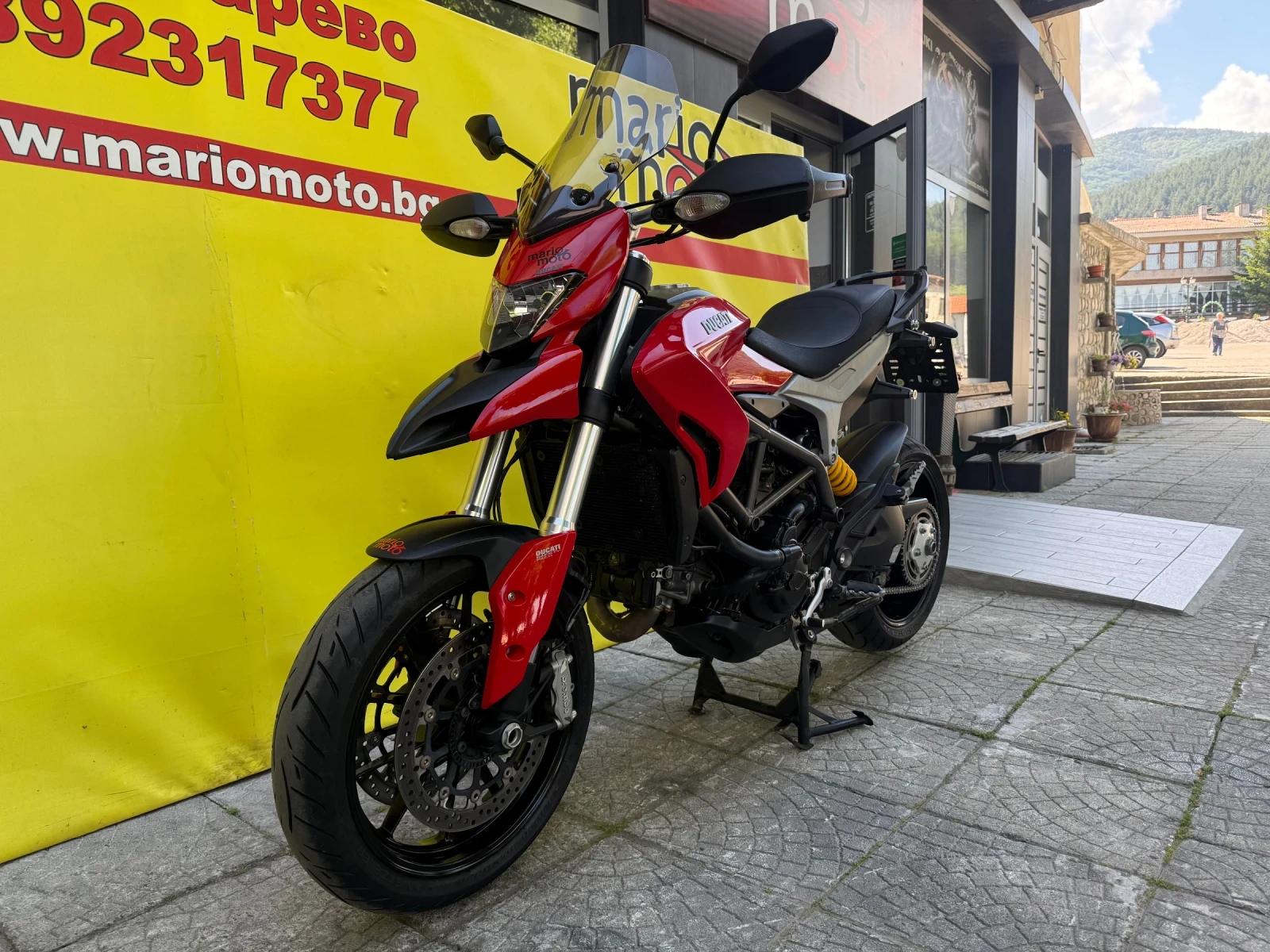 Ducati Hypermotard  HYPERSTRADA 821 | Mobile.bg � ����������� 7
