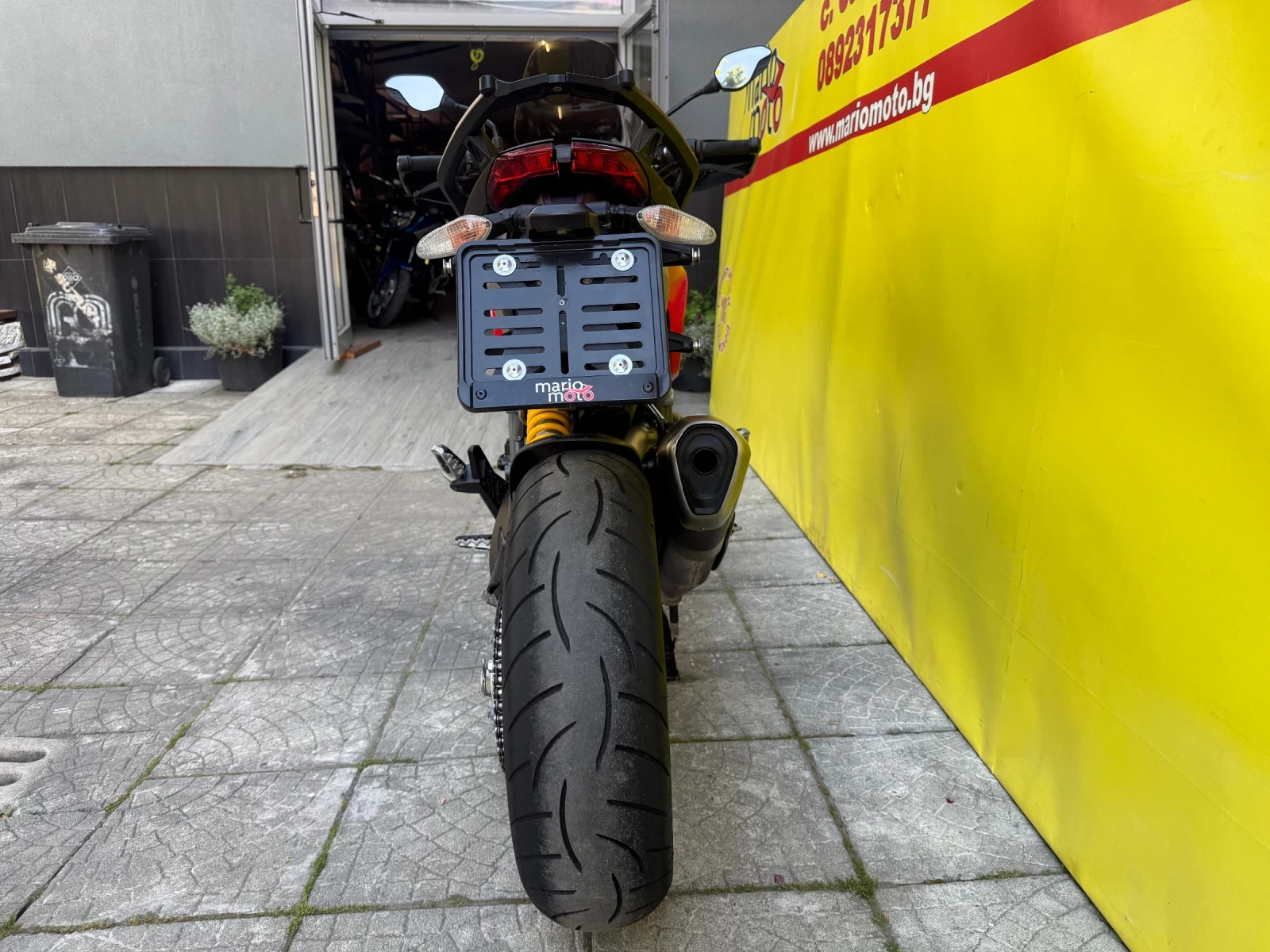Ducati Hypermotard  HYPERSTRADA 821 | Mobile.bg � ����������� 10