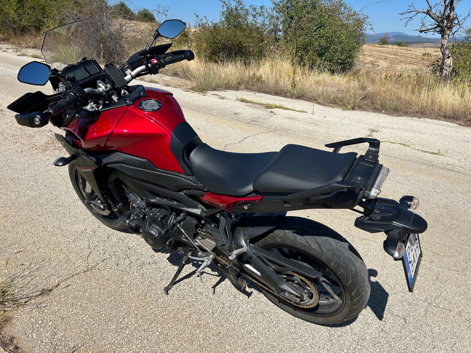 Yamaha Tracer MT 09, снимка 9 - Мотоциклети и мототехника - 56008435