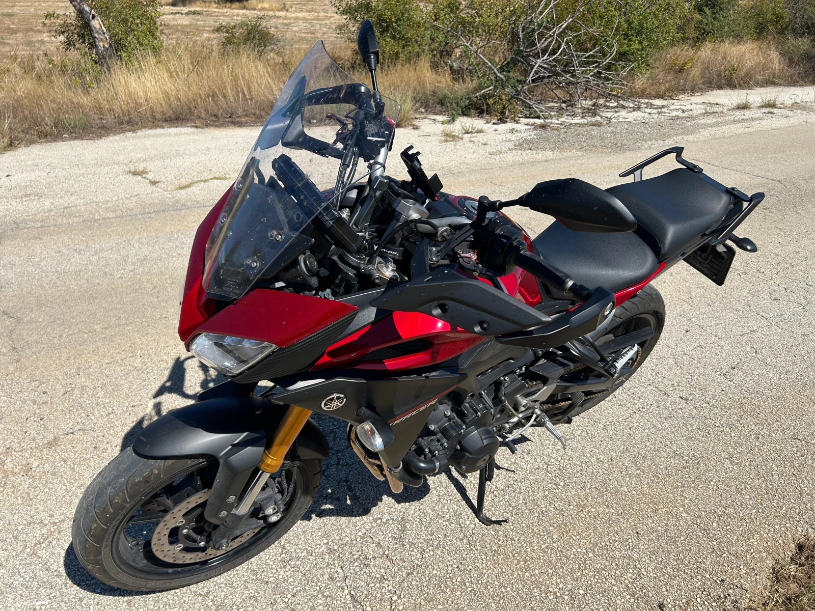 Yamaha Tracer MT 09, снимка 7 - Мотоциклети и мототехника - 56008435