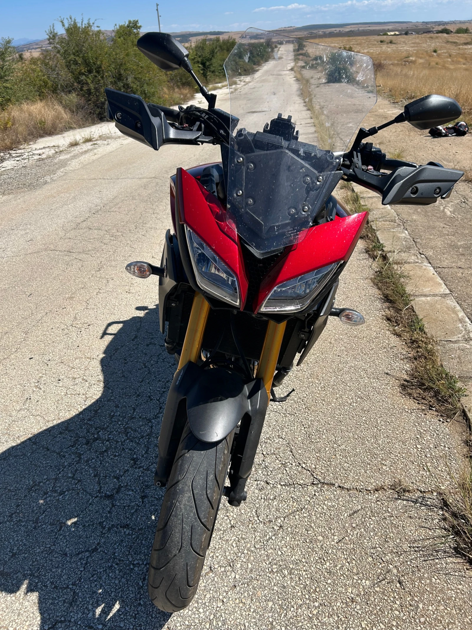Yamaha Tracer MT 09