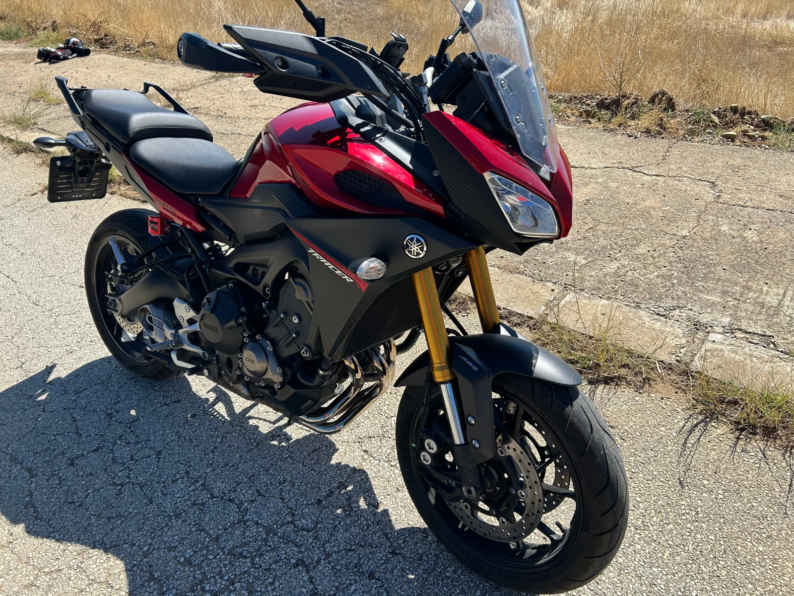 Yamaha Tracer MT 09, снимка 3 - Мотоциклети и мототехника - 56008435
