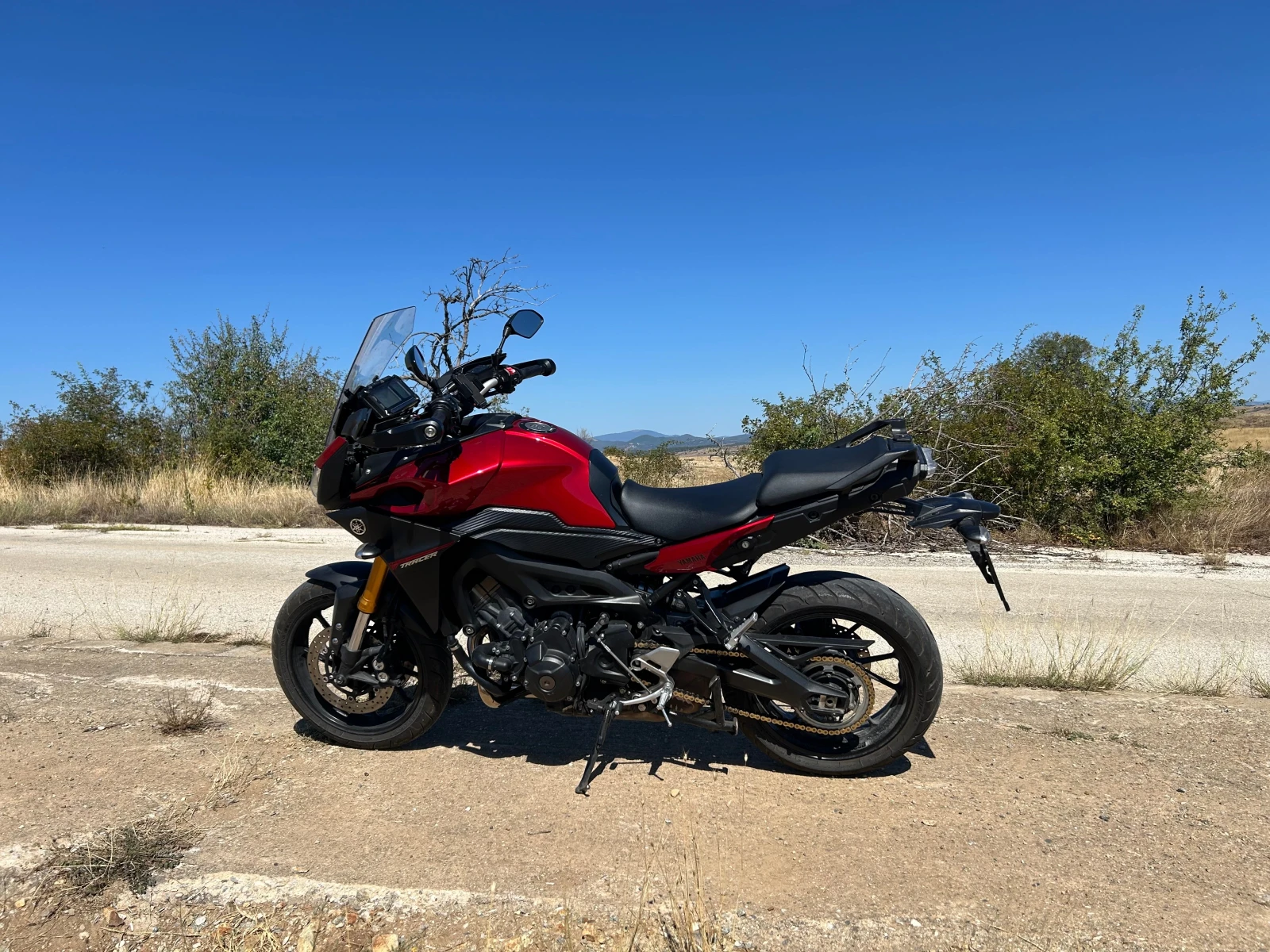 Yamaha Tracer MT 09, снимка 4 - Мотоциклети и мототехника - 56008435