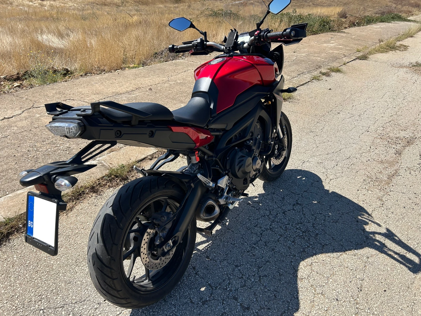Yamaha Tracer MT 09, снимка 6 - Мотоциклети и мототехника - 56008435