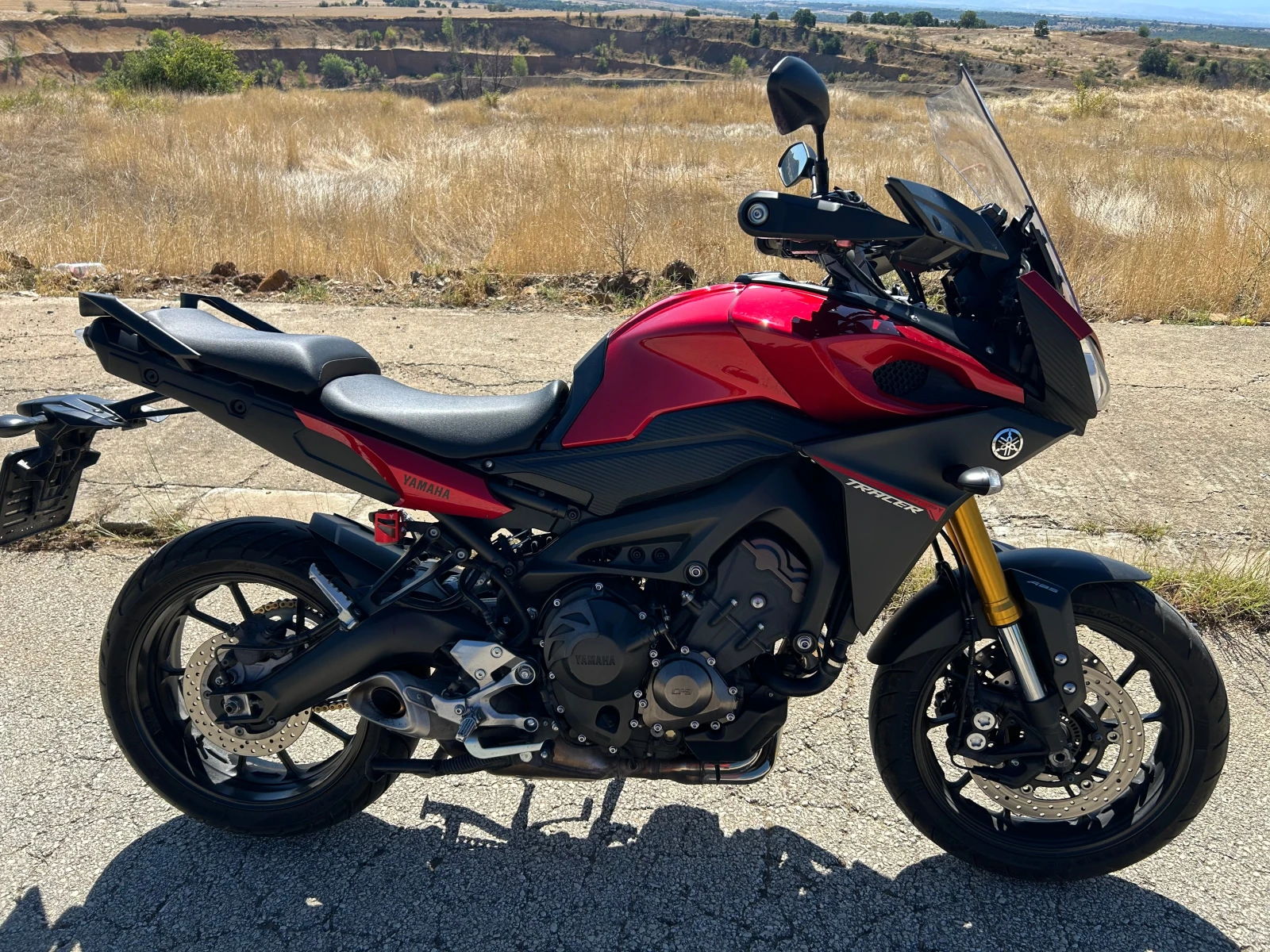 Yamaha Tracer MT 09, снимка 2 - Мотоциклети и мототехника - 56008435