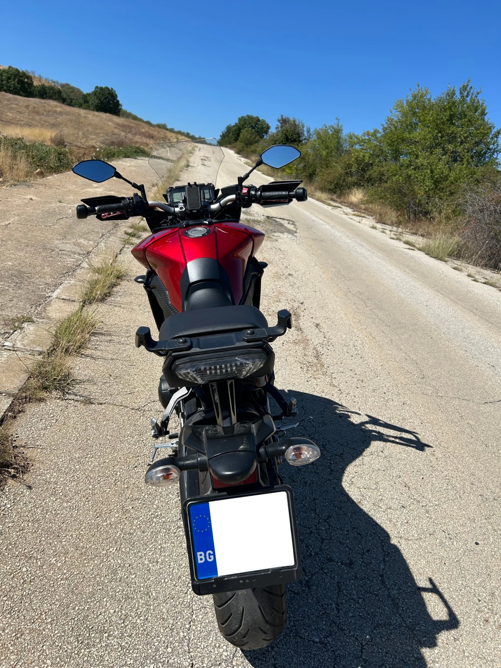 Yamaha Tracer MT 09, снимка 5 - Мотоциклети и мототехника - 56008435