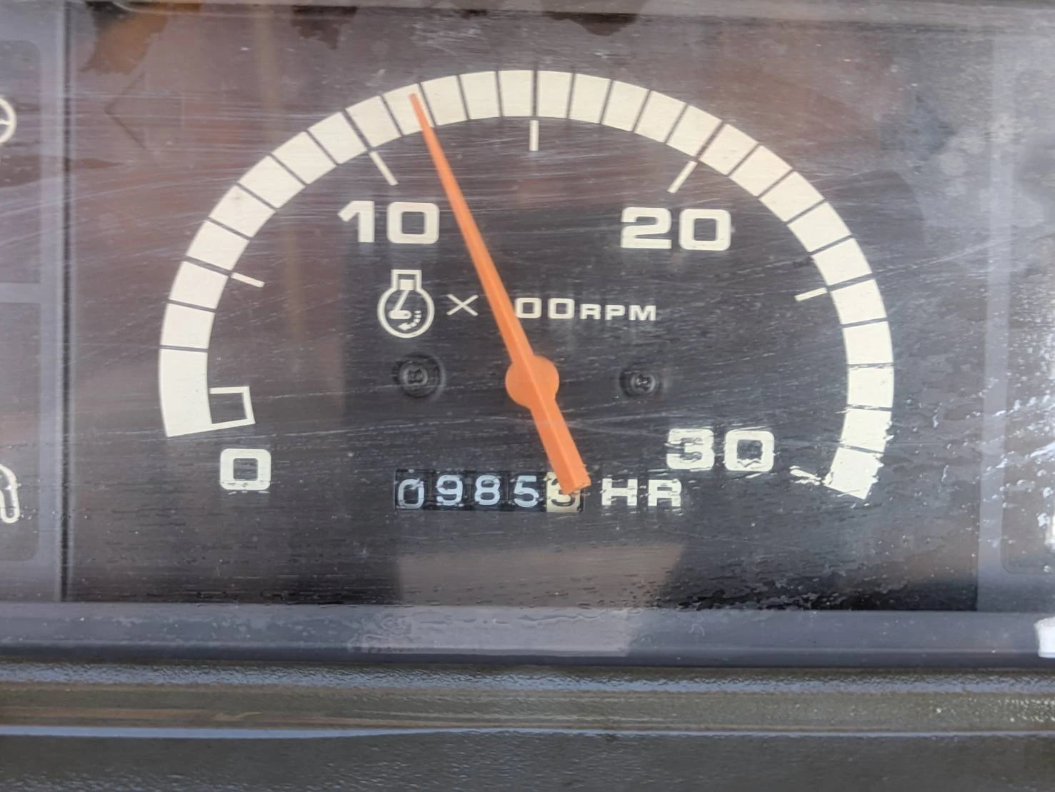 Трактор Mitsubishi MT220, снимка 6 - Селскостопанска техника - 54118074