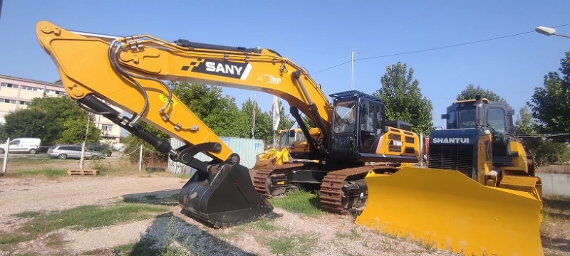 Багер Sany SY500H , снимка 3 - Индустриална техника - 50019741