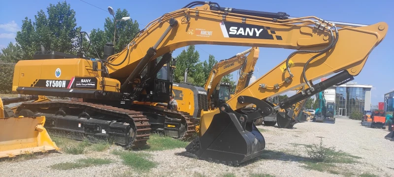 Багер Sany SY500H 