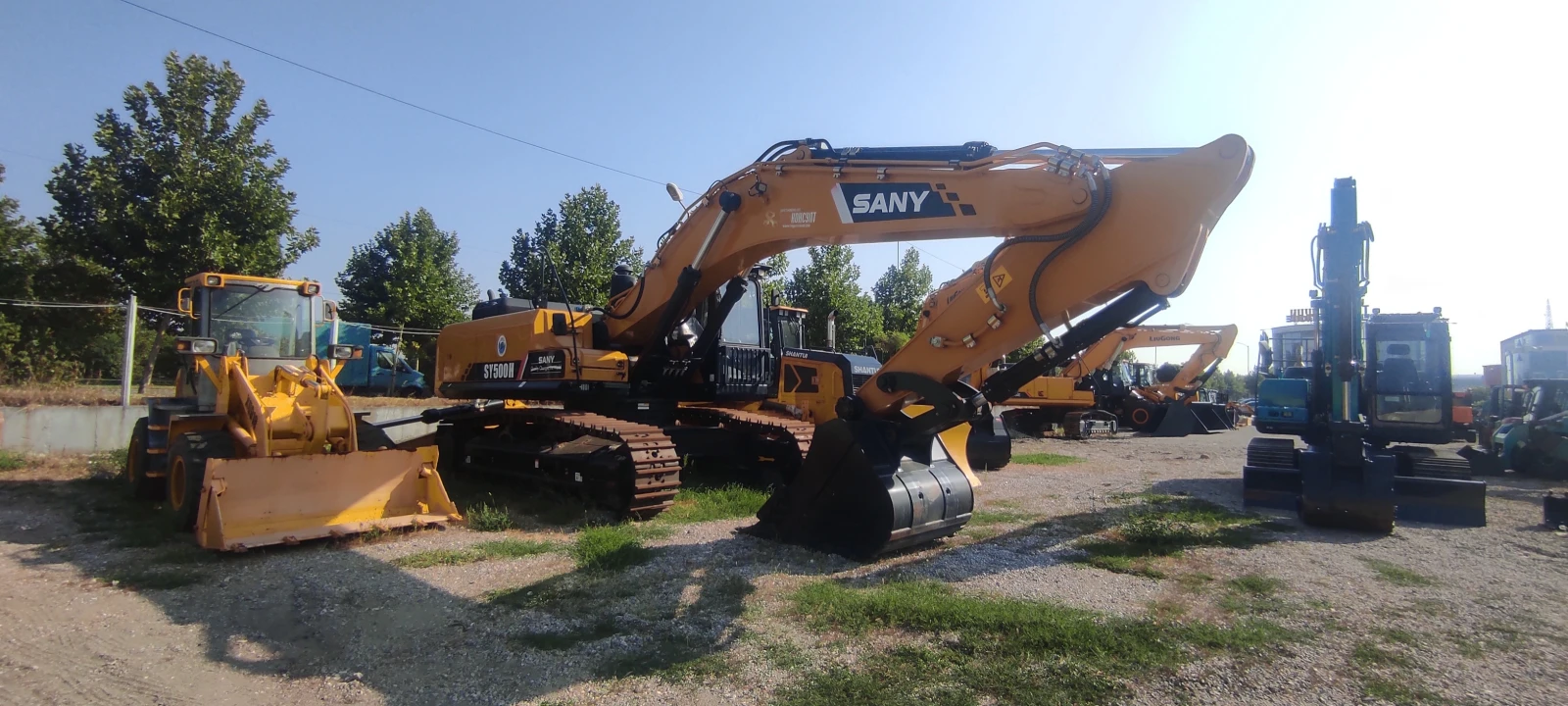  Sany SY500H  | Mobile.bg   14