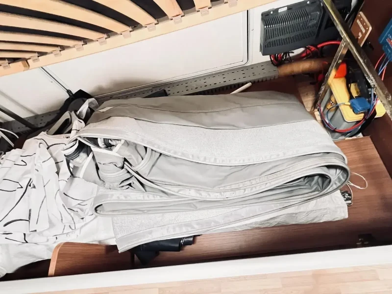 Каравана LMC 6 местна КЛИМАТИК МУВЪР ТЕНТА СОЛАР, снимка 15 - Каравани и кемпери - 49638461