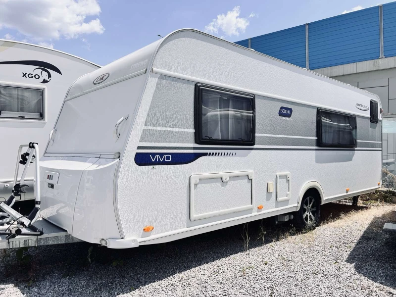 Каравана LMC 6 местна КЛИМАТИК МУВЪР ТЕНТА СОЛАР