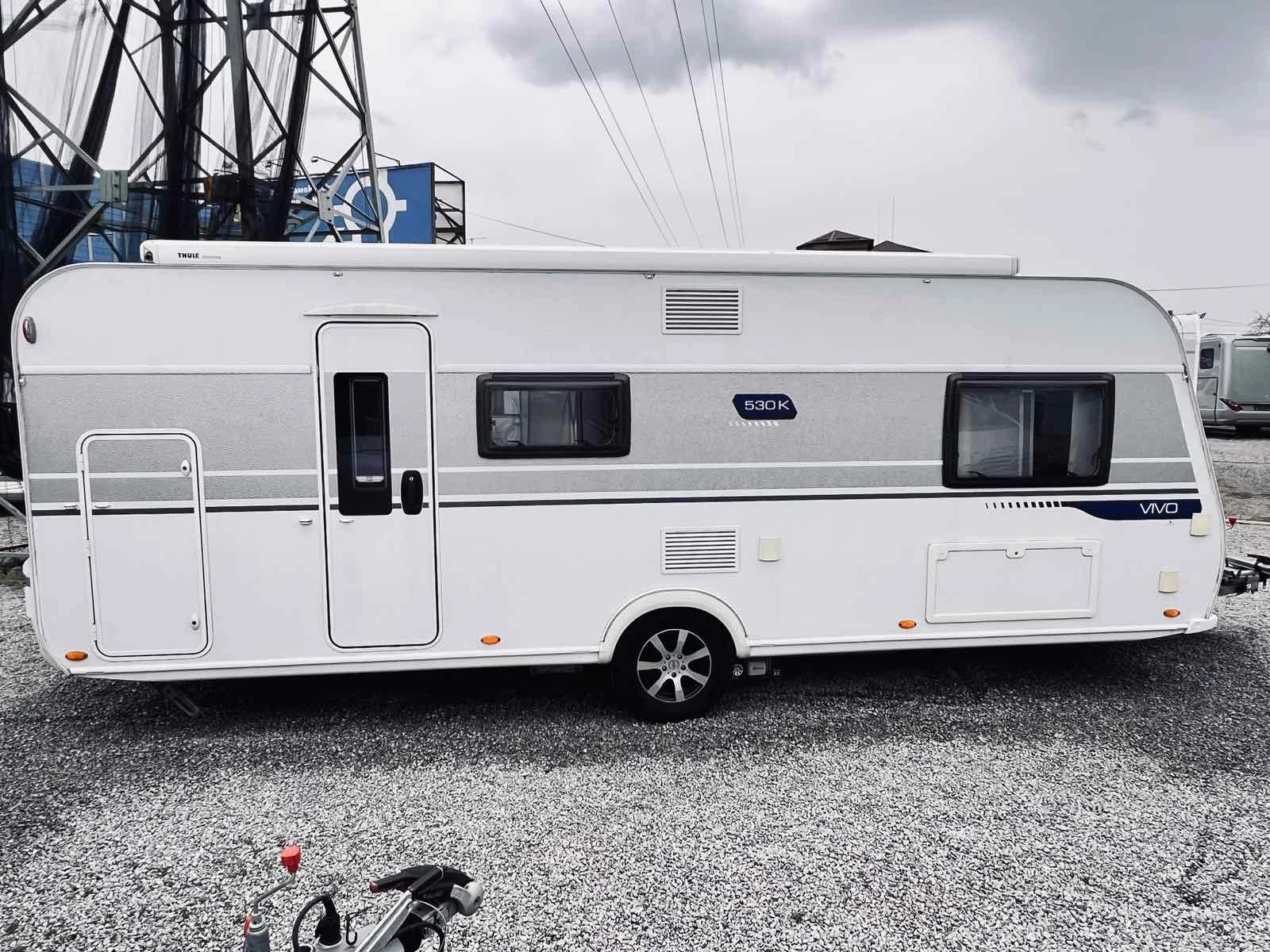 Каравана LMC 6 местна КЛИМАТИК МУВЪР ТЕНТА СОЛАР, снимка 1