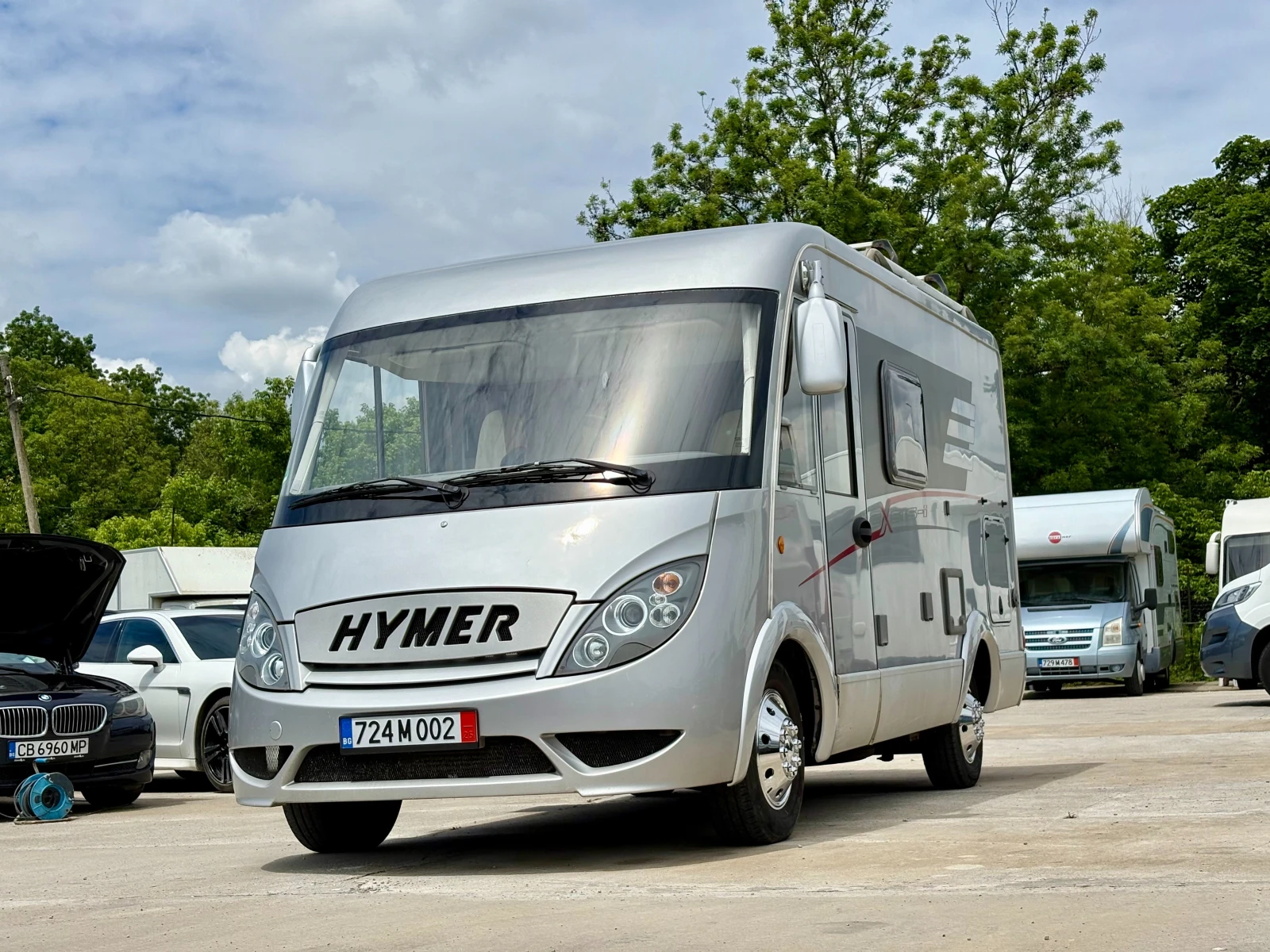 Кемпер HYMER / ERIBA EX 482 - изображение 2