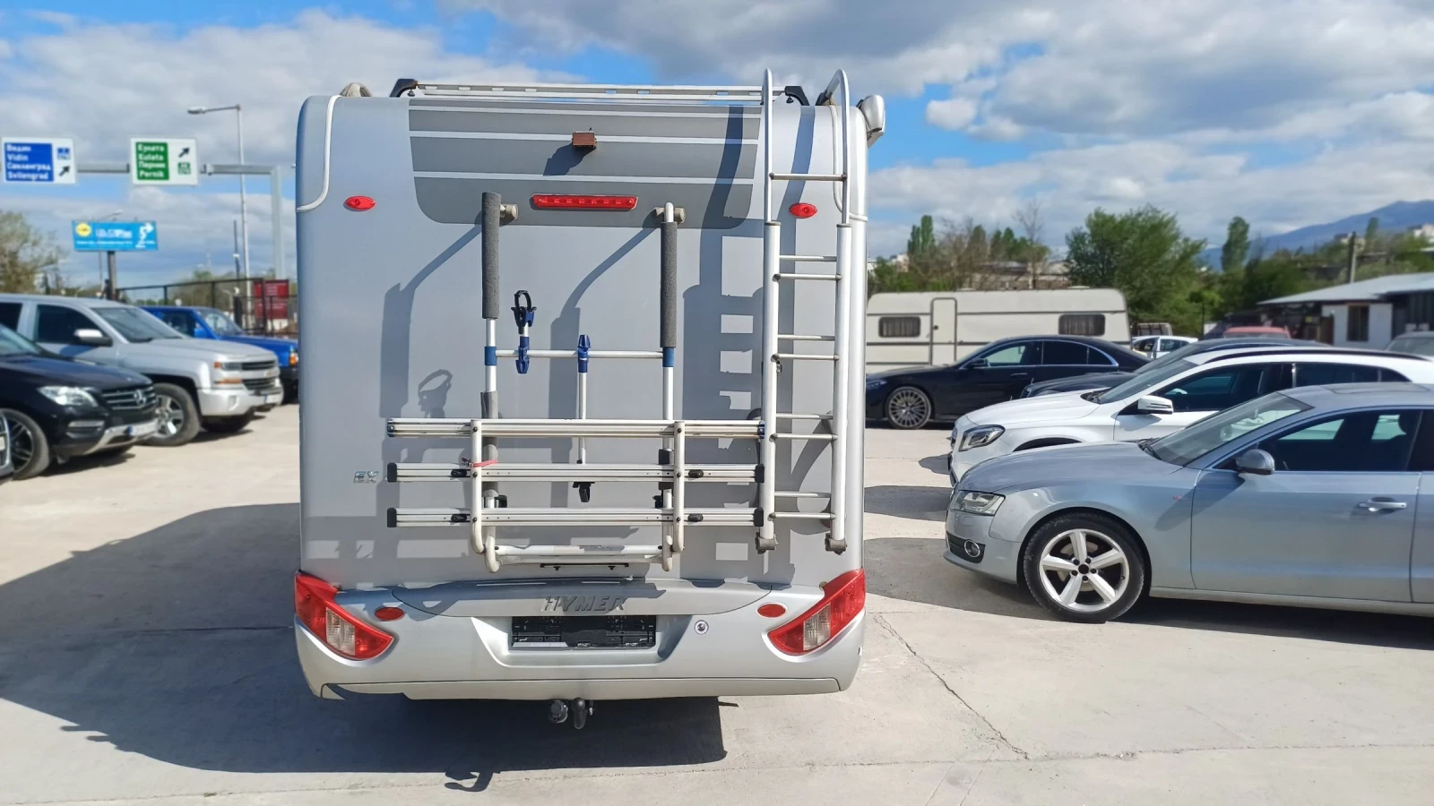 Кемпер HYMER / ERIBA EX 482 - изображение 5
