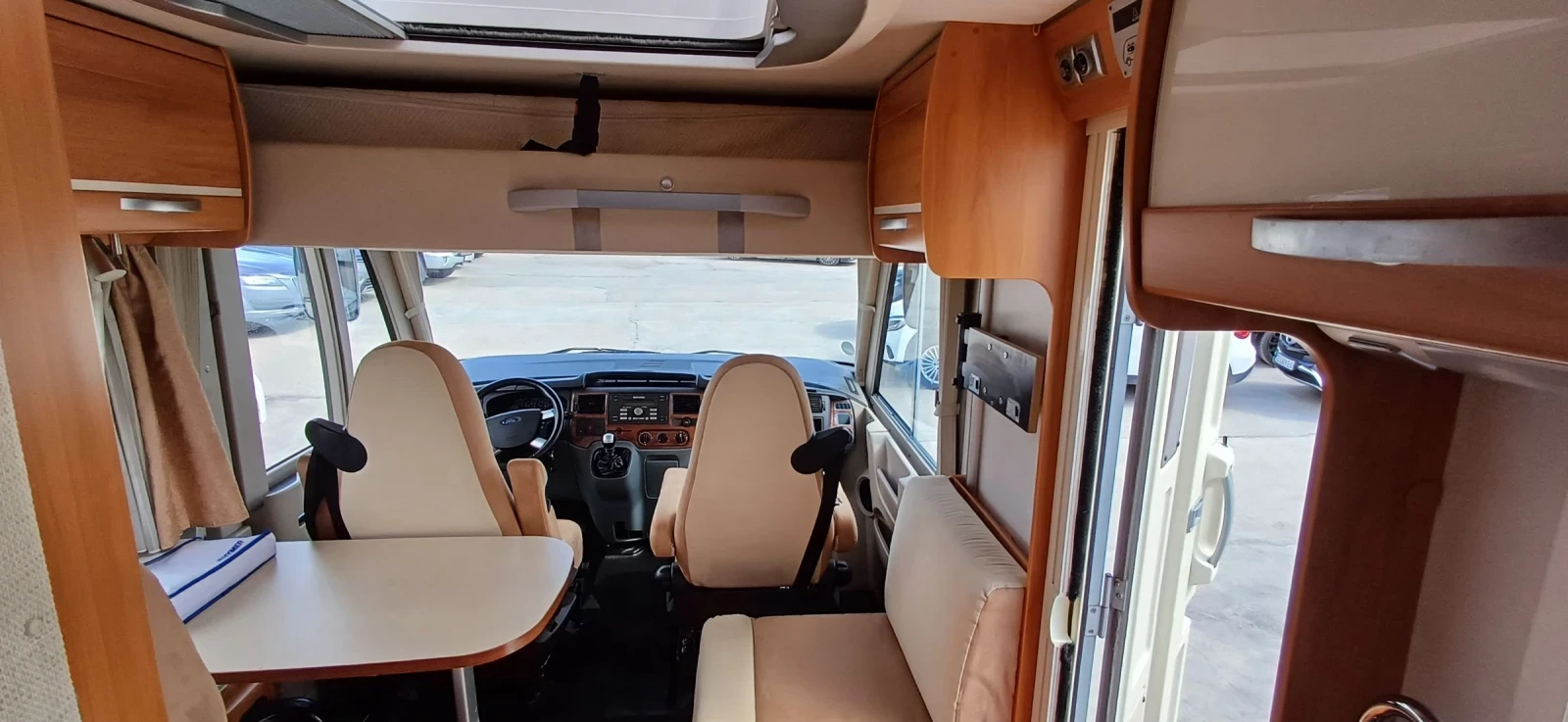 Кемпер HYMER / ERIBA EX 482 - изображение 7
