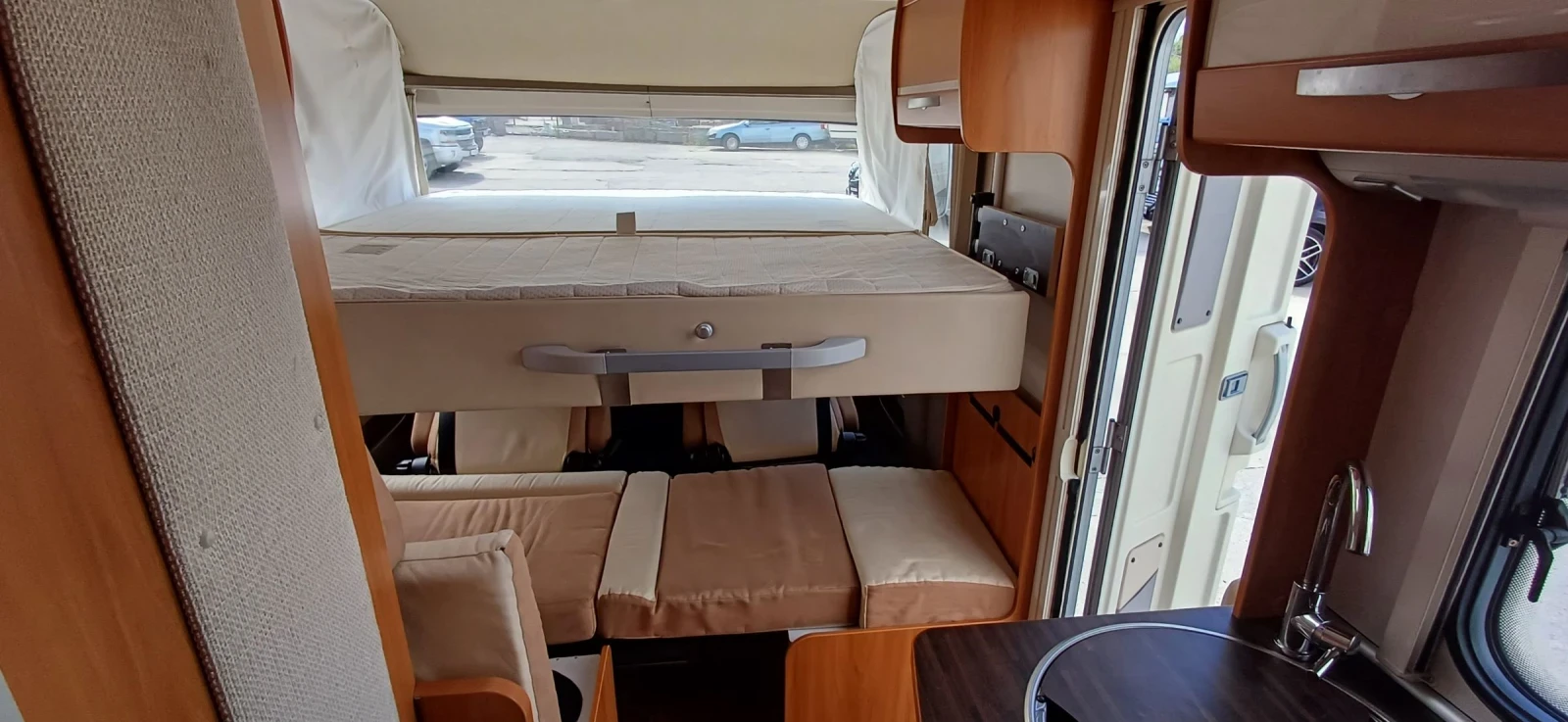 Кемпер HYMER / ERIBA EX 482 - изображение 9