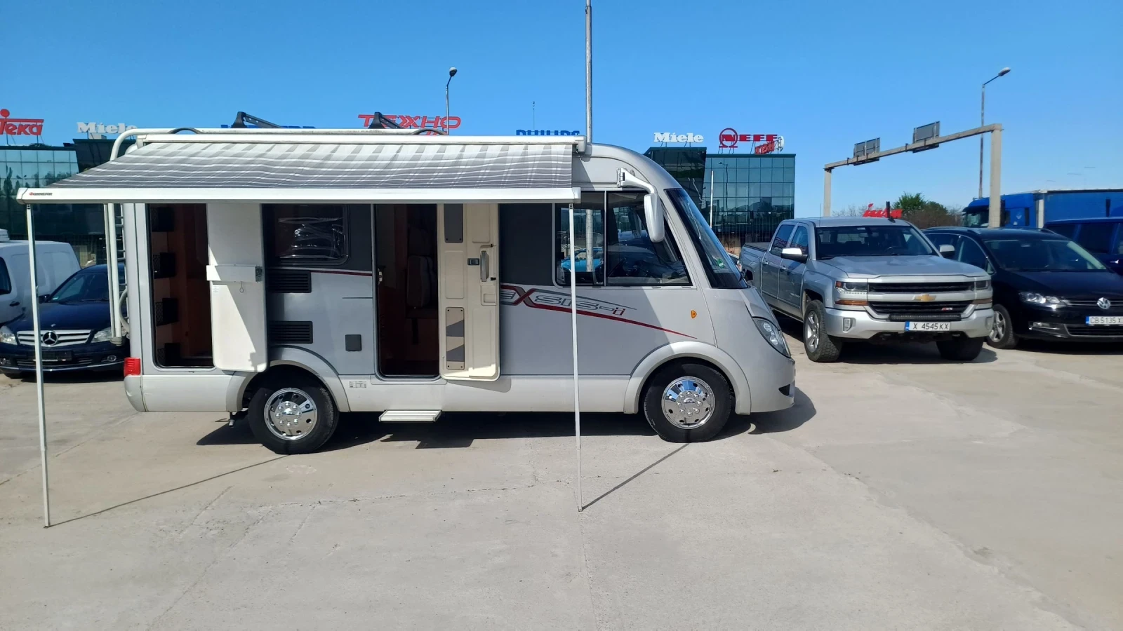 Кемпер HYMER / ERIBA EX 482 - изображение 6