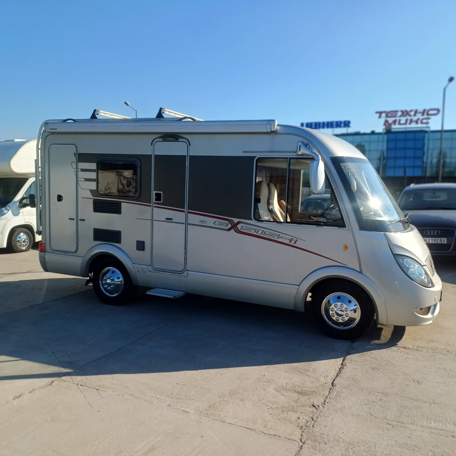 Кемпер HYMER / ERIBA EX 482 - изображение 4
