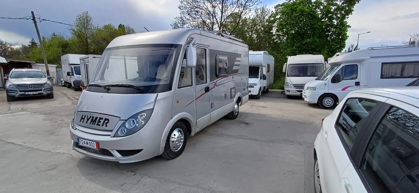 Кемпер HYMER / ERIBA EX 482 - изображение 2
