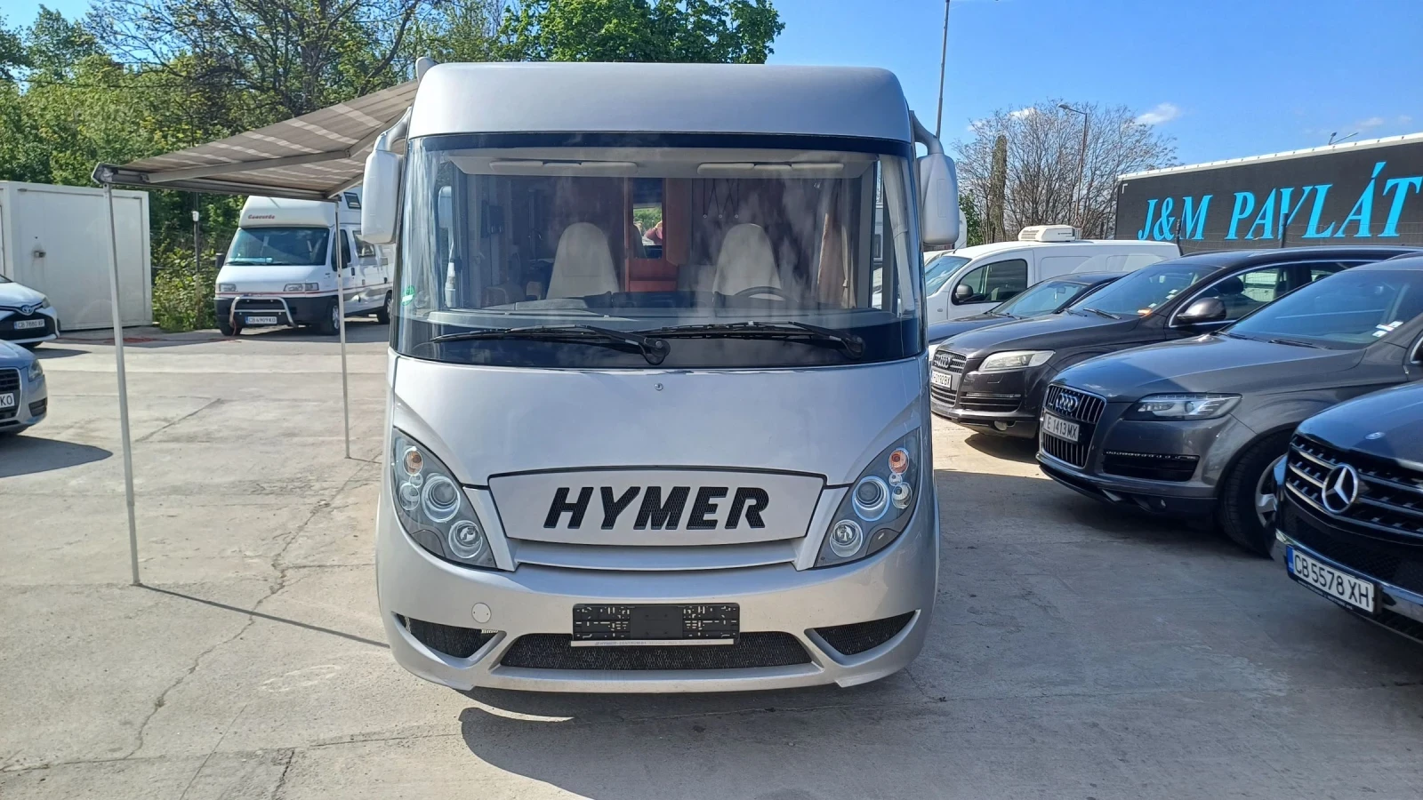 Кемпер HYMER / ERIBA EX 482 - изображение 4