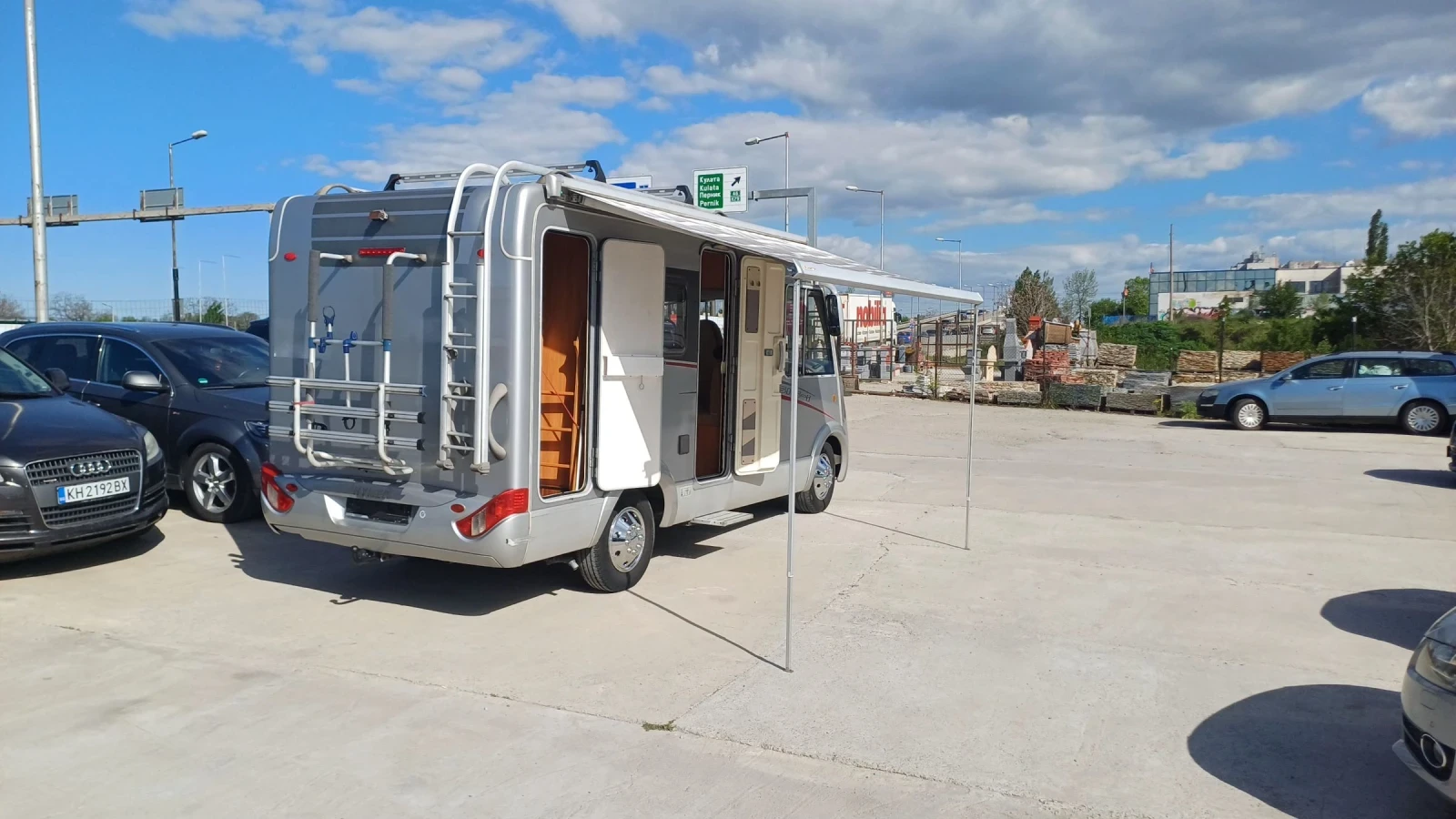 Кемпер HYMER / ERIBA EX 482 - изображение 3