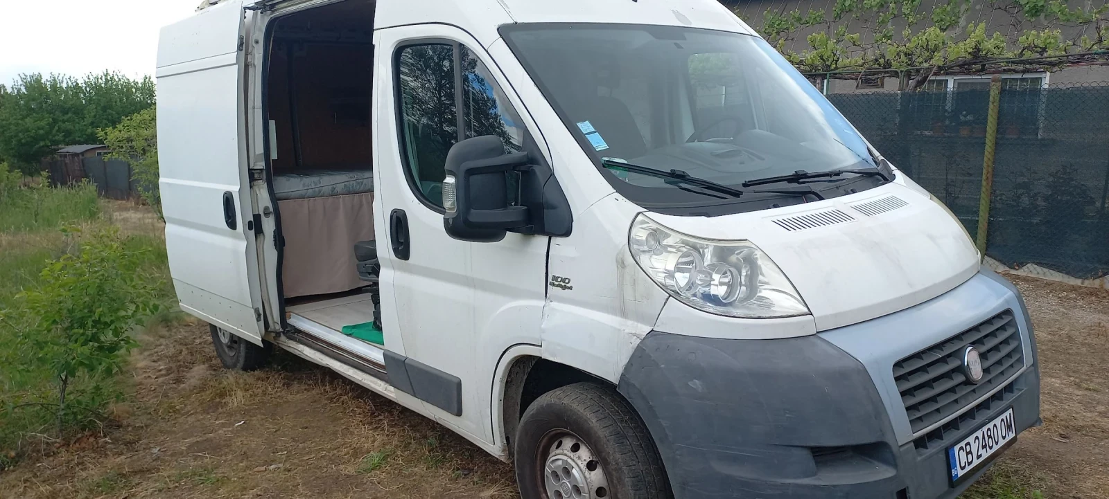Кемпер Fiat Fiat Ducato 
