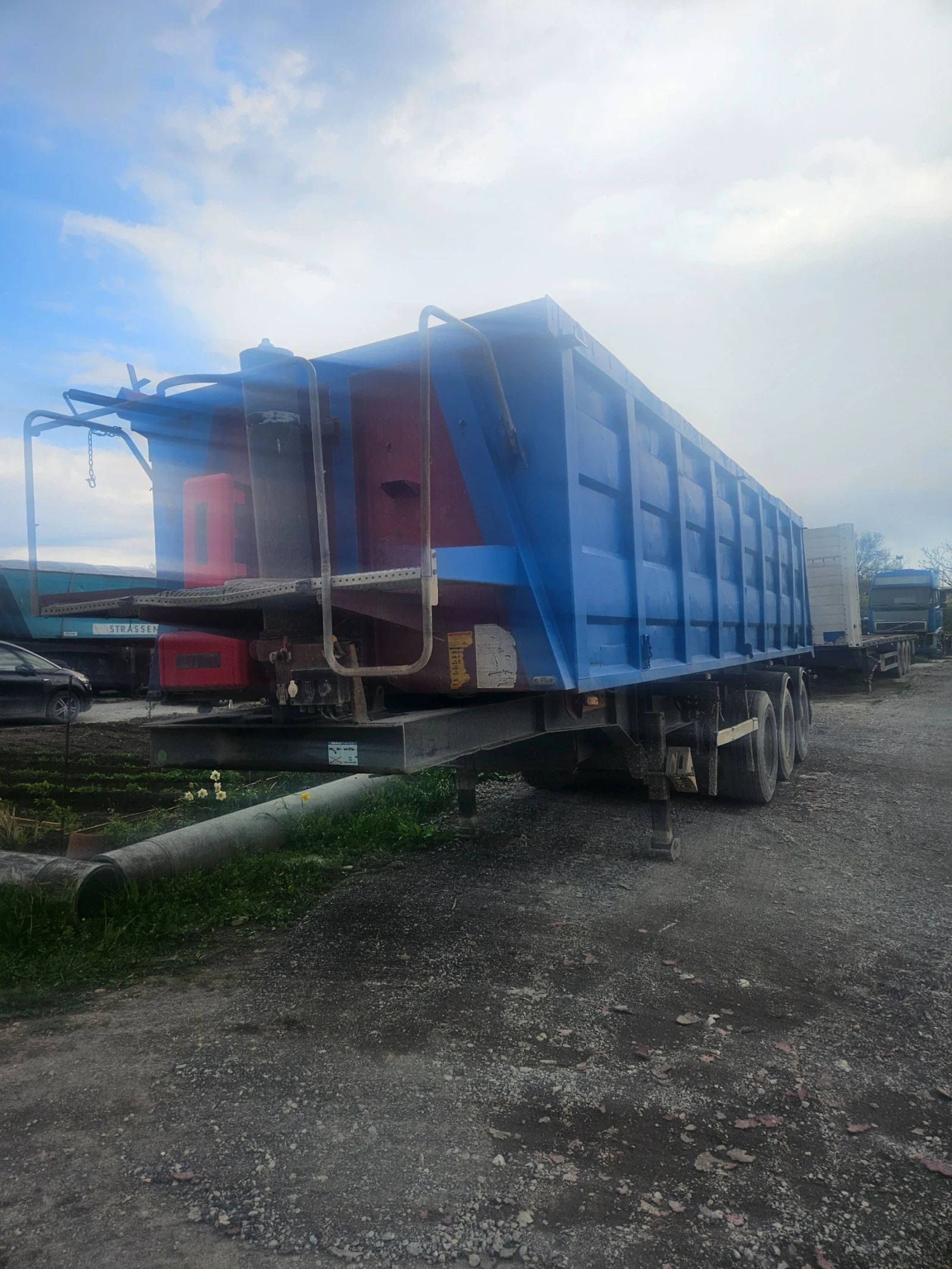Полуремарке Stas са338к, снимка 13 - Ремаркета - 54948305