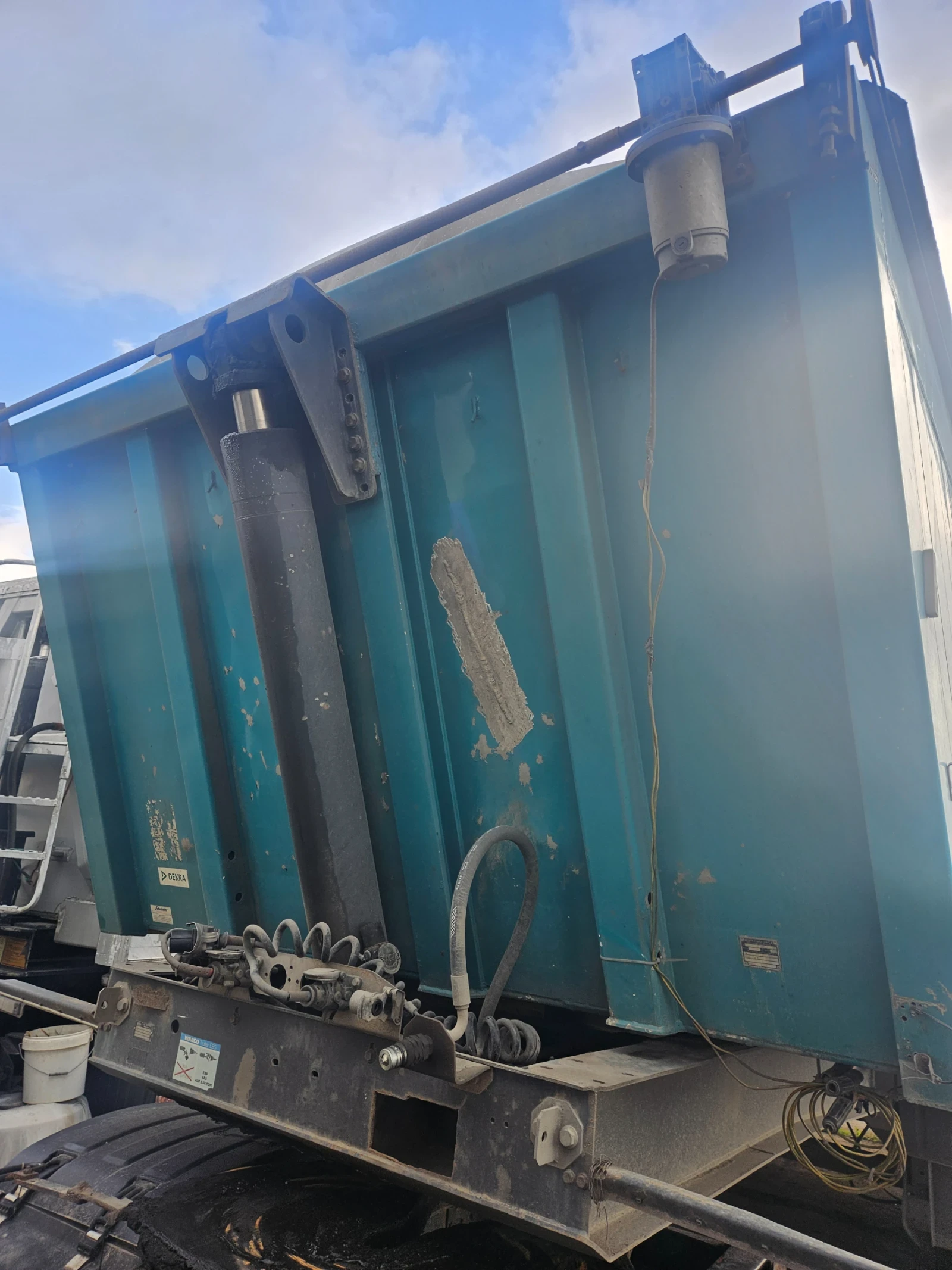 Полуремарке Stas са338к, снимка 4 - Ремаркета - 54948305
