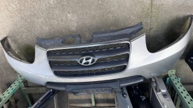 Предна броня за Hyundai Santa fe 2006, снимка 1