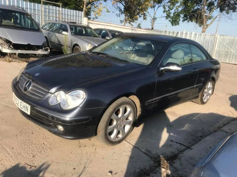 Двигател за Mercedes-Benz CLK, снимка 1 - Части - 22673339